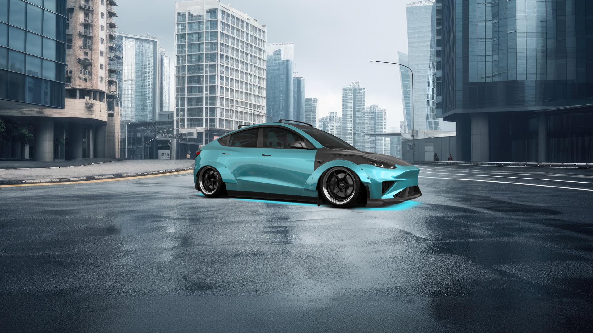 Tesla Model Y 5 Door SUV 2020