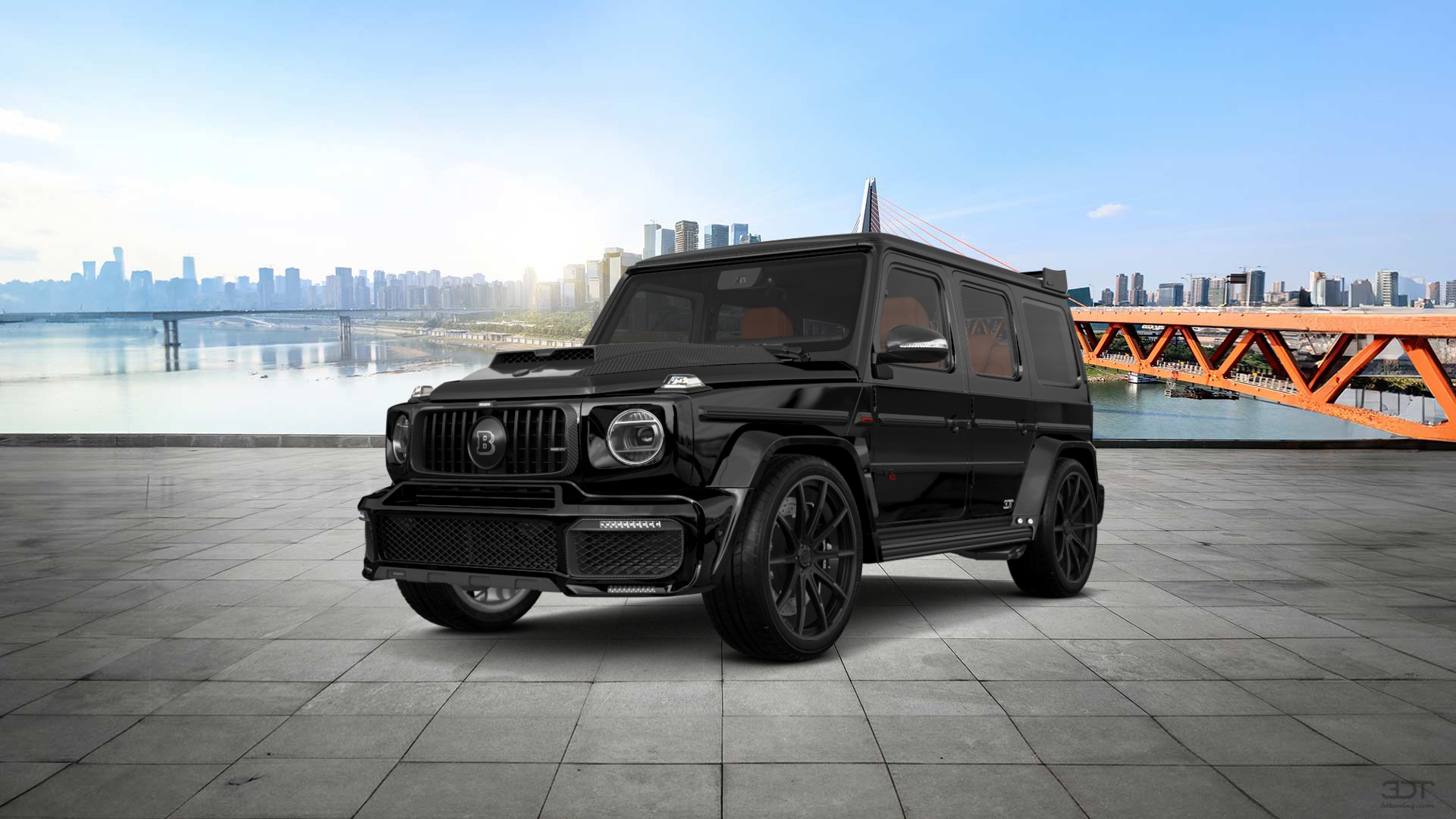Mercedes G-Class 5 Door SUV 2018 tuning
