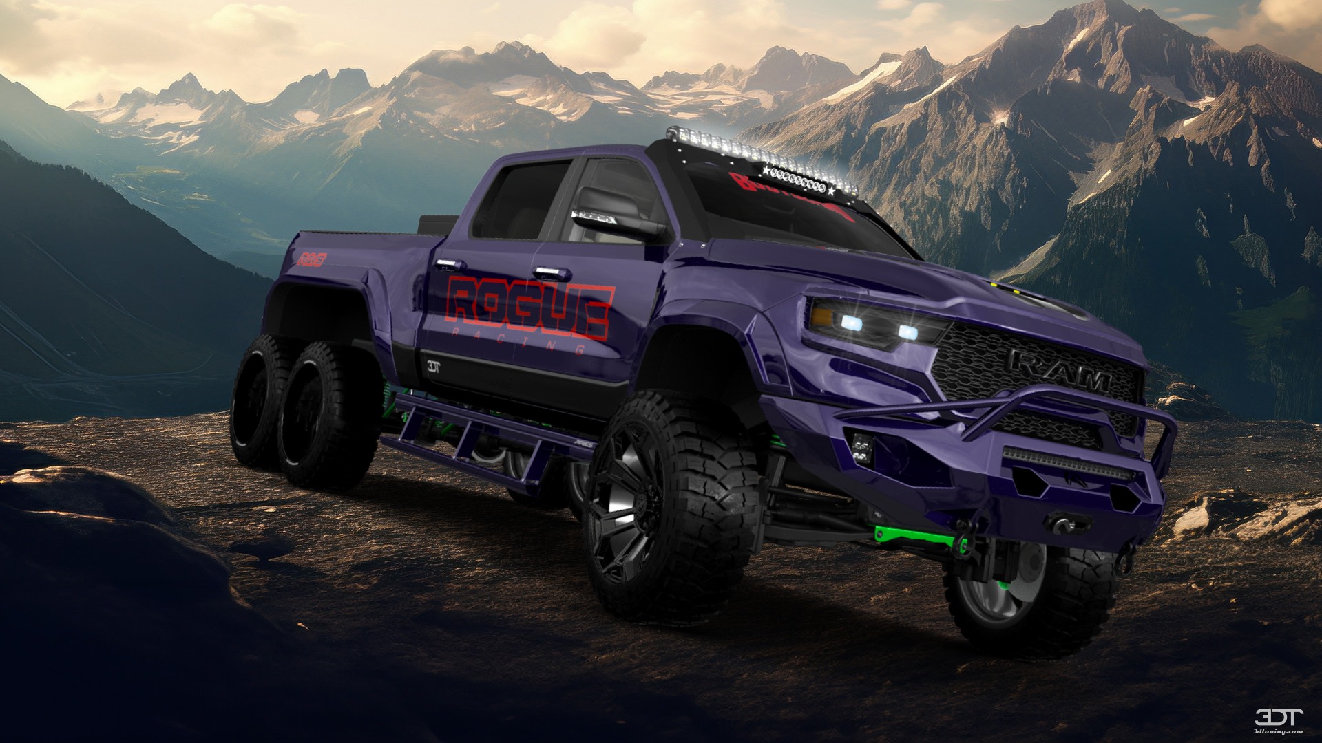 Dodge Ram Hennessey Mammoth 6X6 Truck 2021 tuning