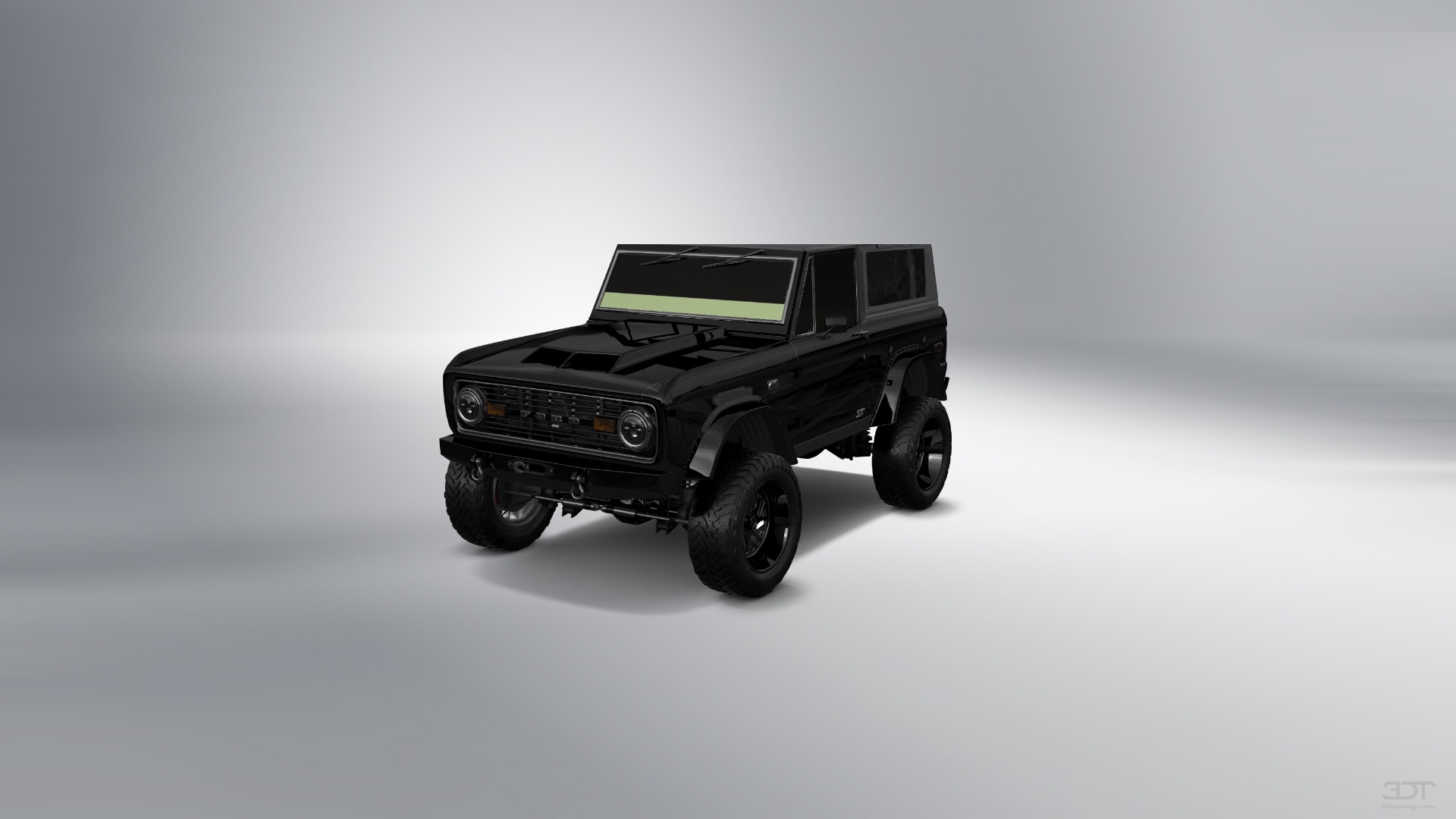 Ford Bronco 3 Door SUV 1965