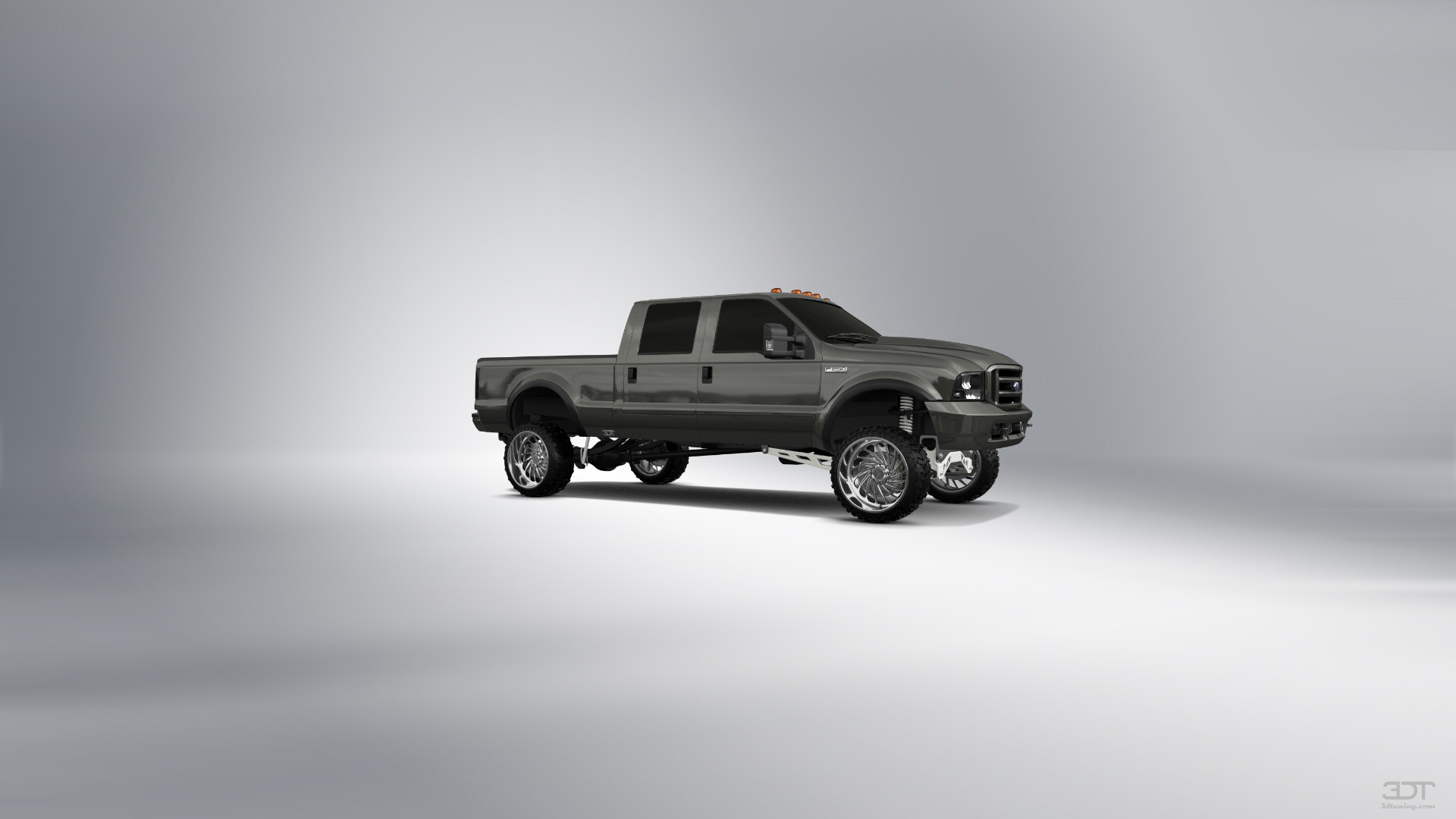 Ford F-250 Crew Cab 4 Door pickup truck 1999