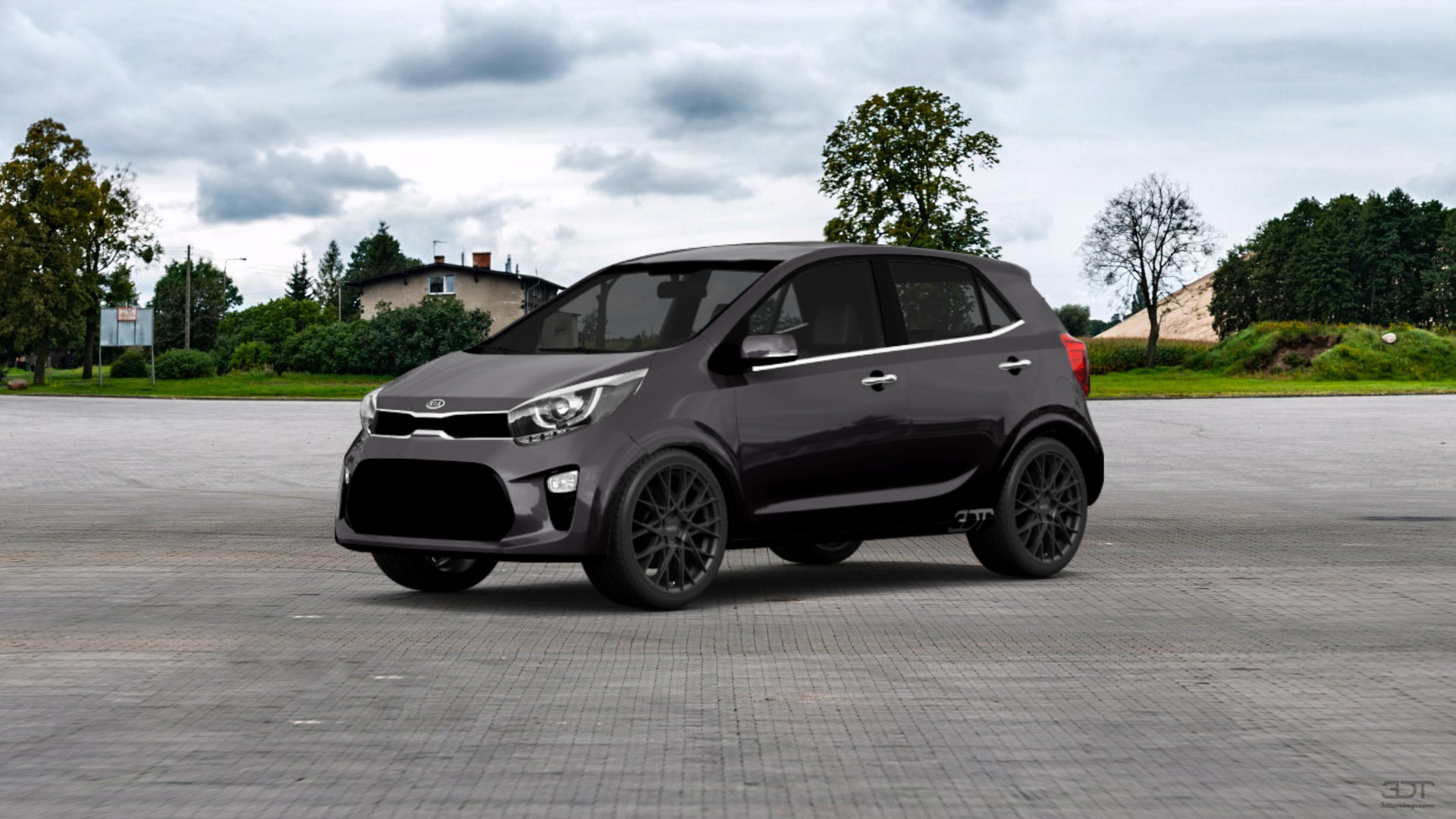 Kia Picanto (Mk3) 5 Door Hatchback 2017