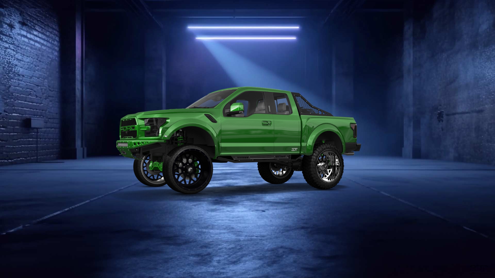 Ford F-150 Raptor SuperCab Pickup Truck 2015