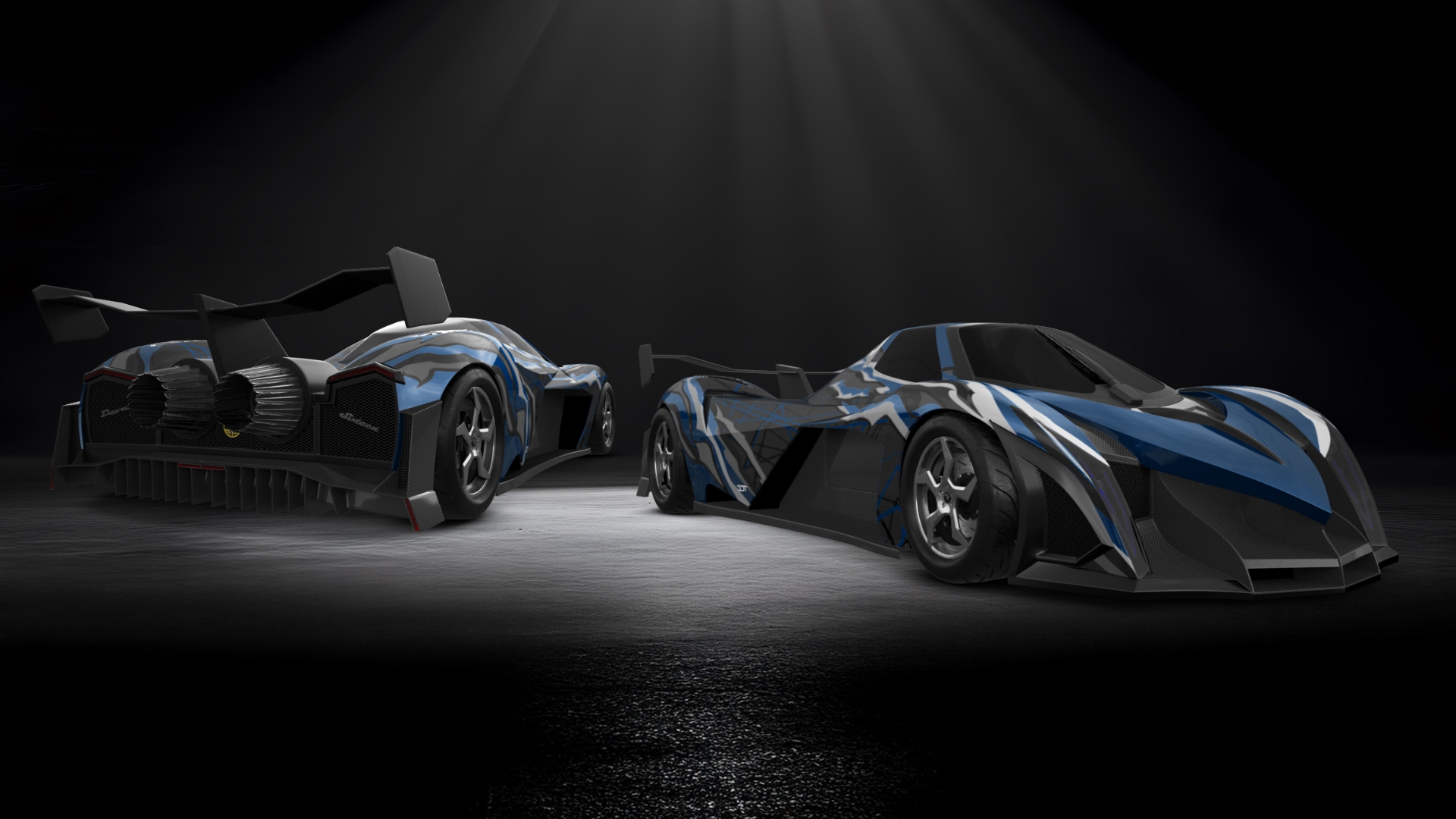 Devel Sixteen Hypercar 2014