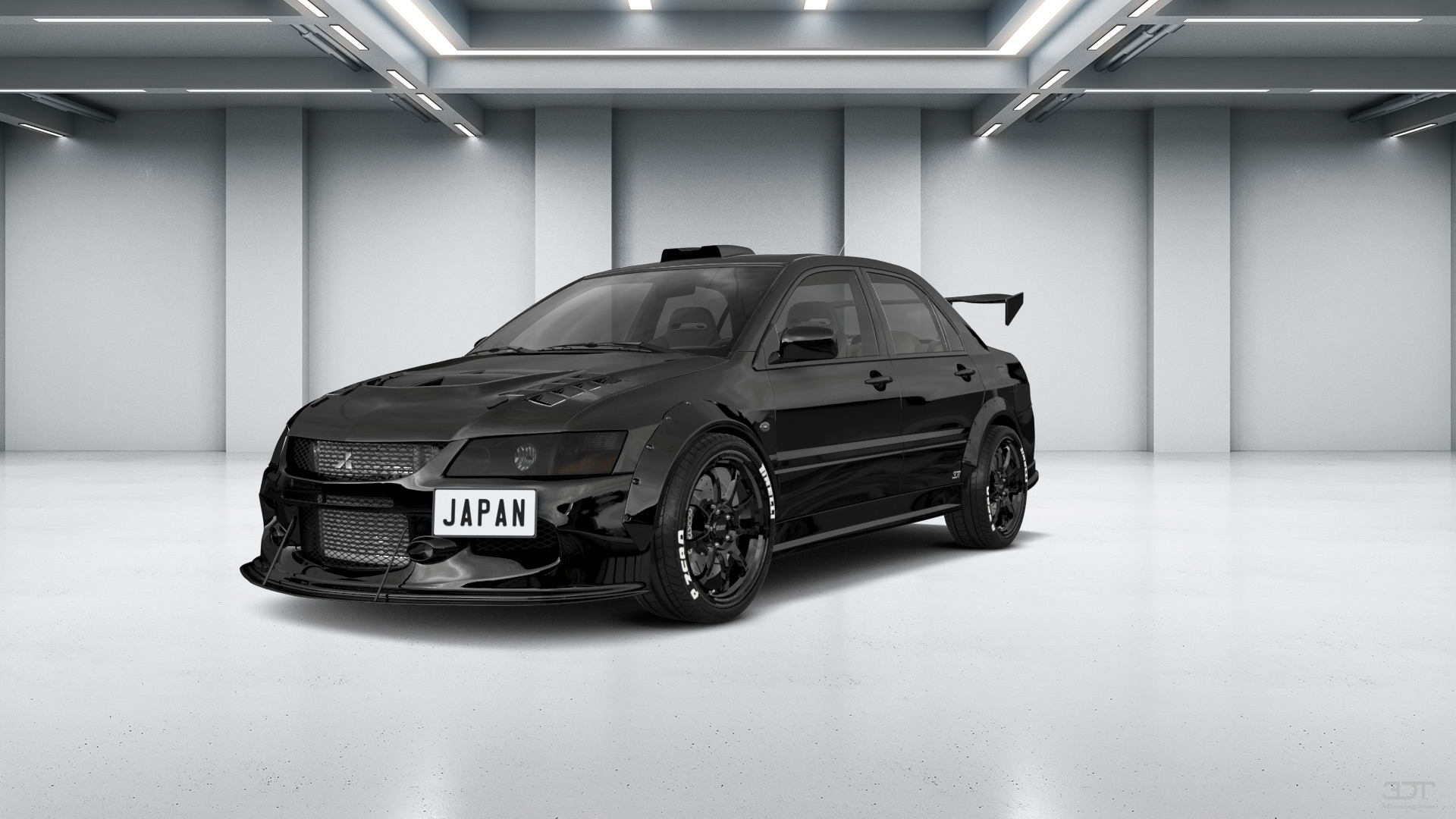 Mitsubishi Lancer Evo IX 4 Door Saloon 2005