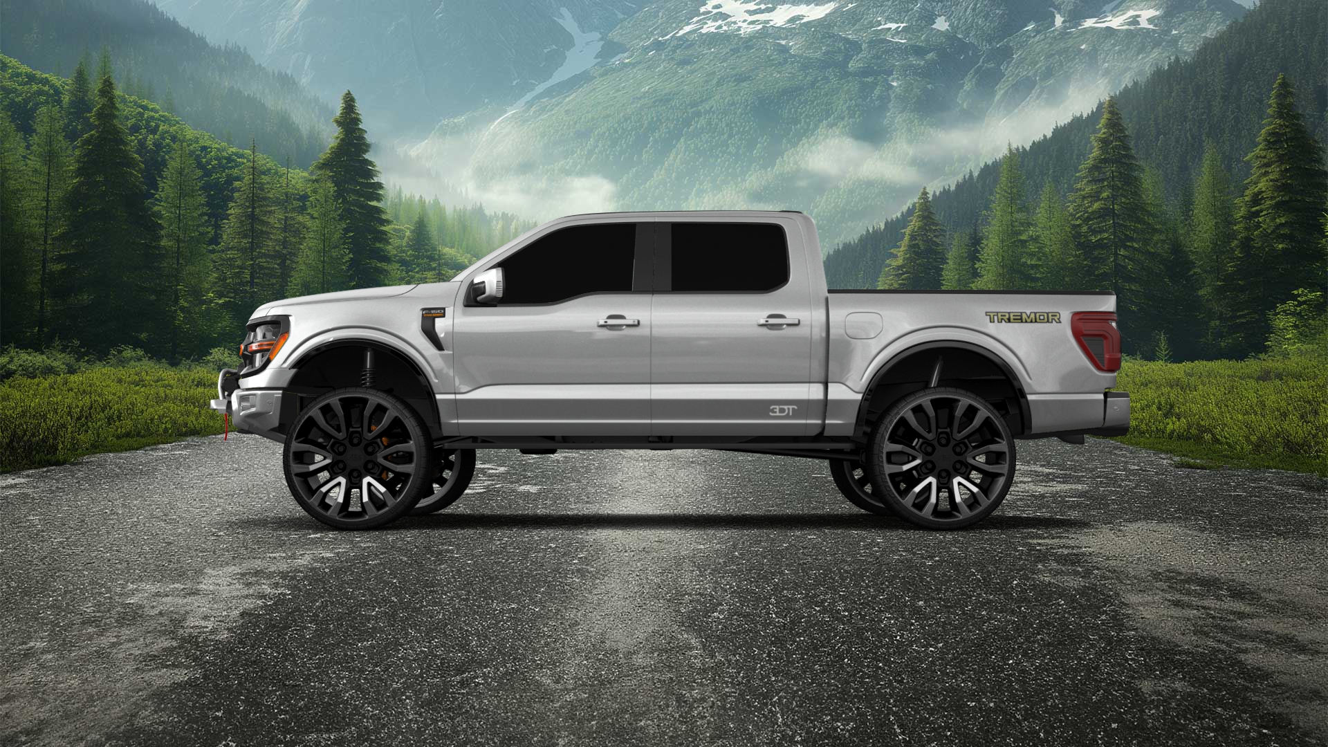 Ford F-150 SuperCrew 4 Door pickup truck 2024