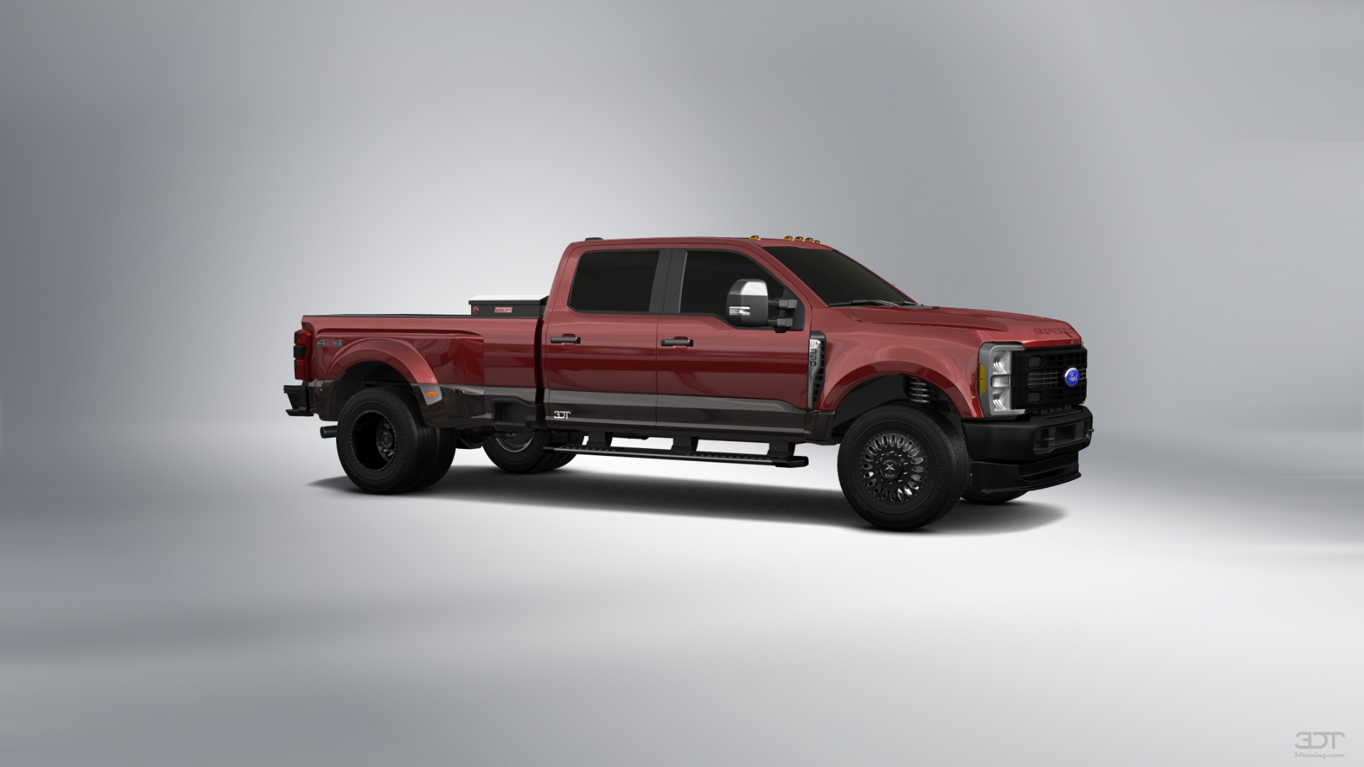 Ford F-350 DRW Crew Cab 4 Door pickup truck 2023 tuning