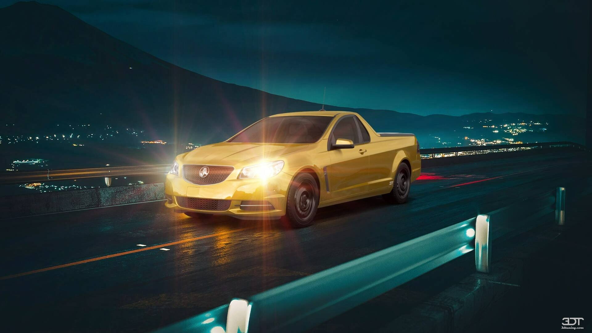 Holden VF Commodore Ute 2 Door Coupe 2014