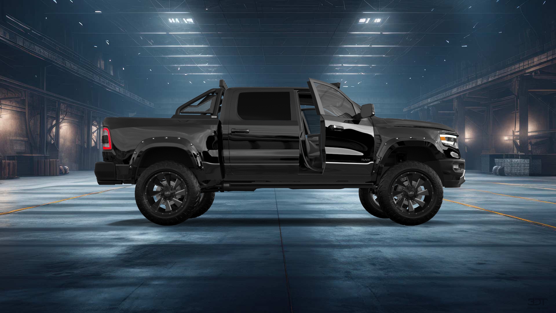 Dodge Ram 1500 TRX 4 Door pickup truck 2021 tuning