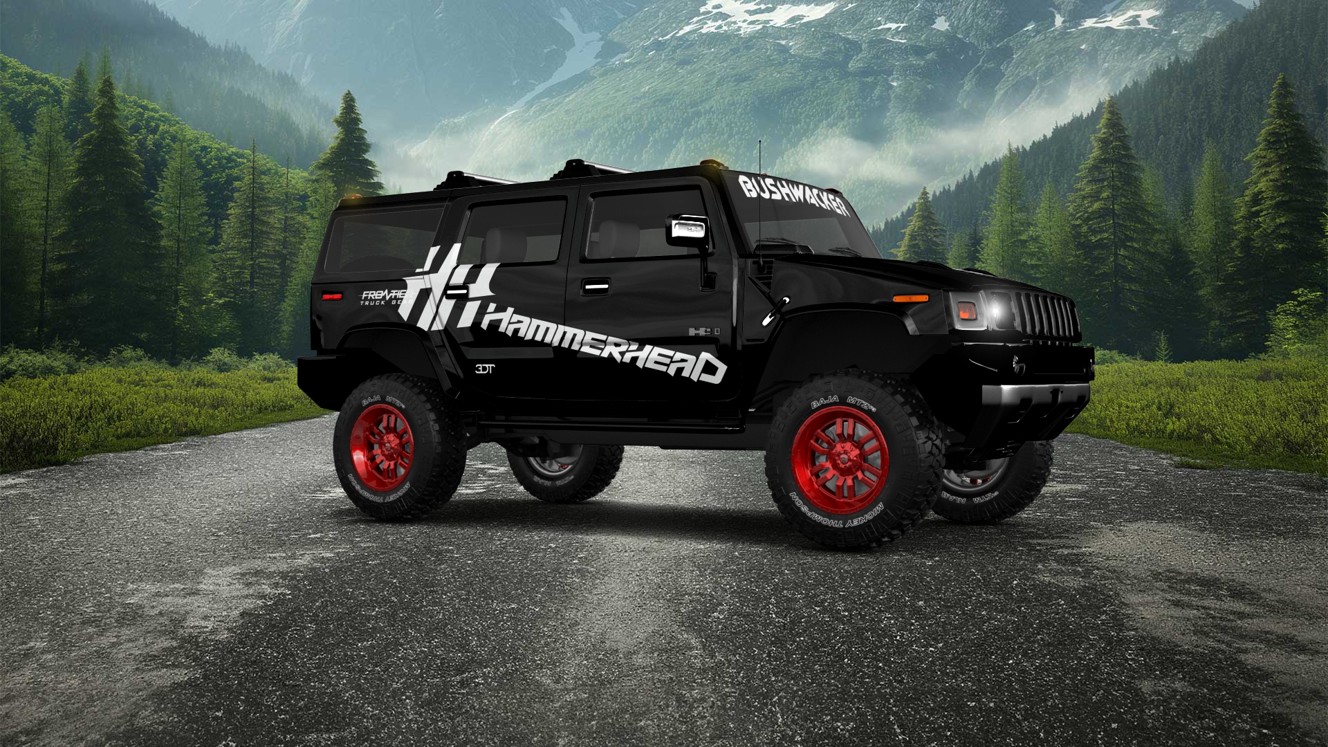 Hummer H2 5 Door SUV 2003 tuning