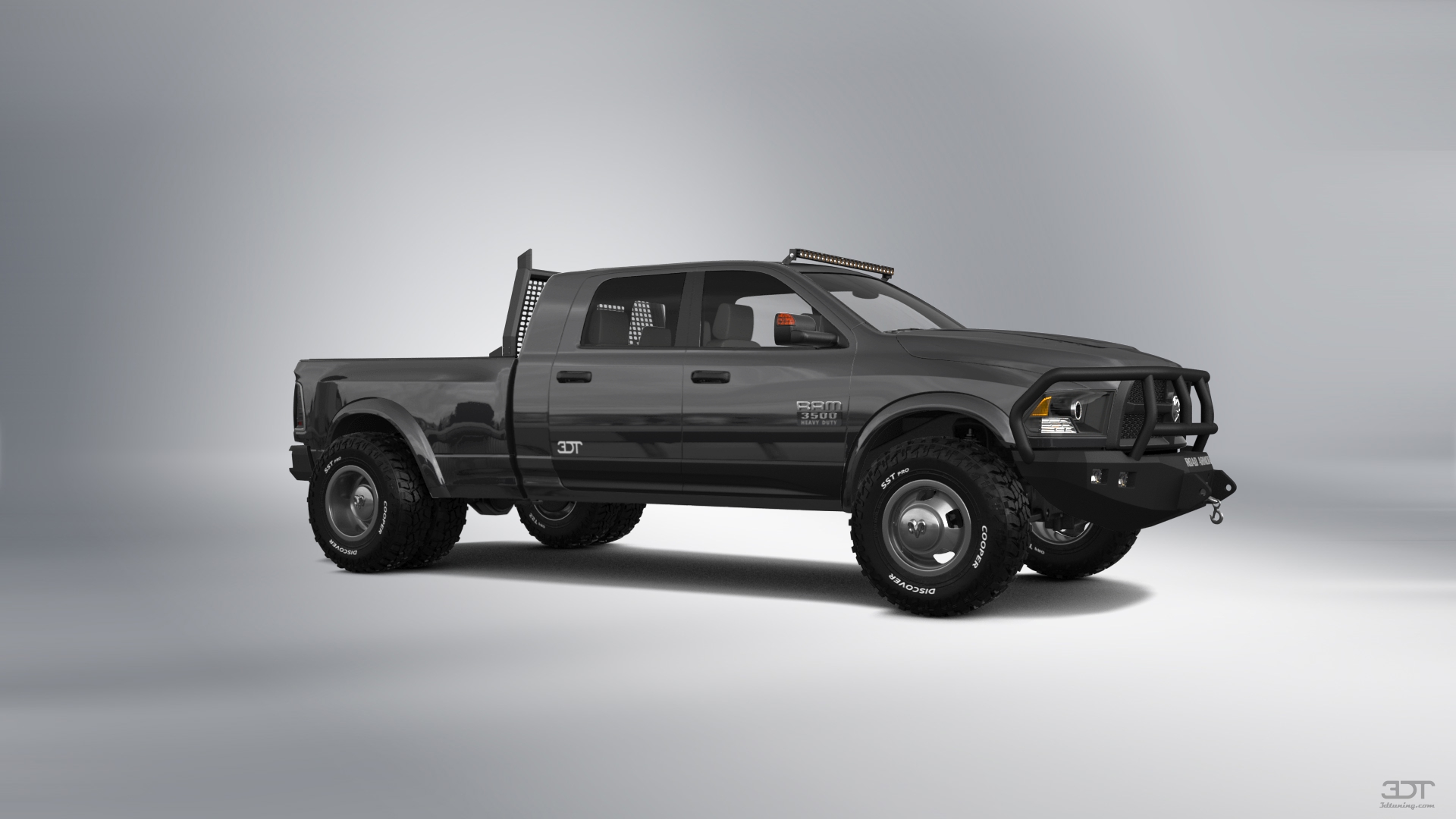 Dodge Ram 3500 4 Door Truck 2014 tuning
