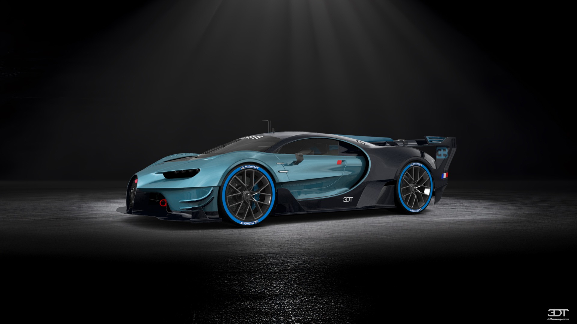 Bugatti Vision GT Supercar 2015