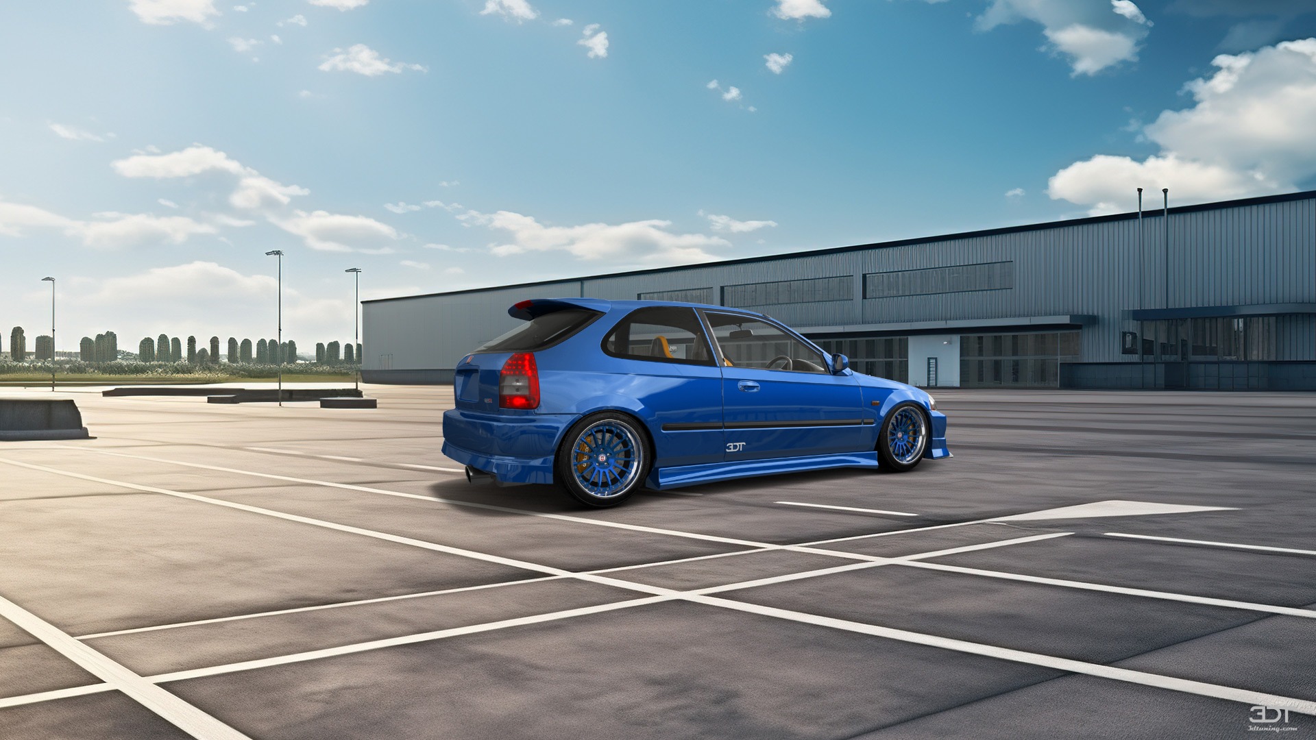 Honda Civic 3 Door Hatchback 1997 Images