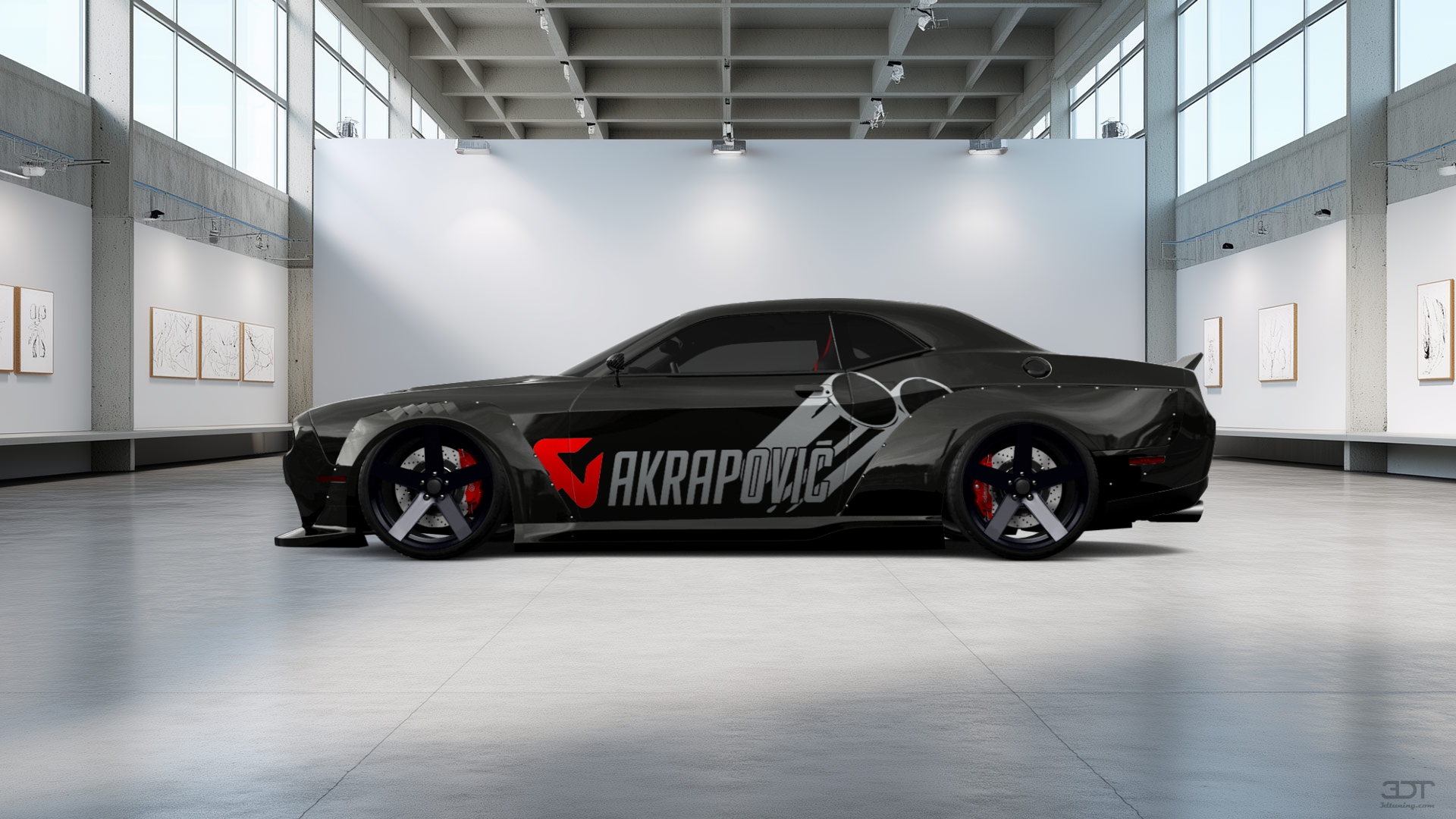 Dodge Challenger 2 Door Coupe 2015 Images