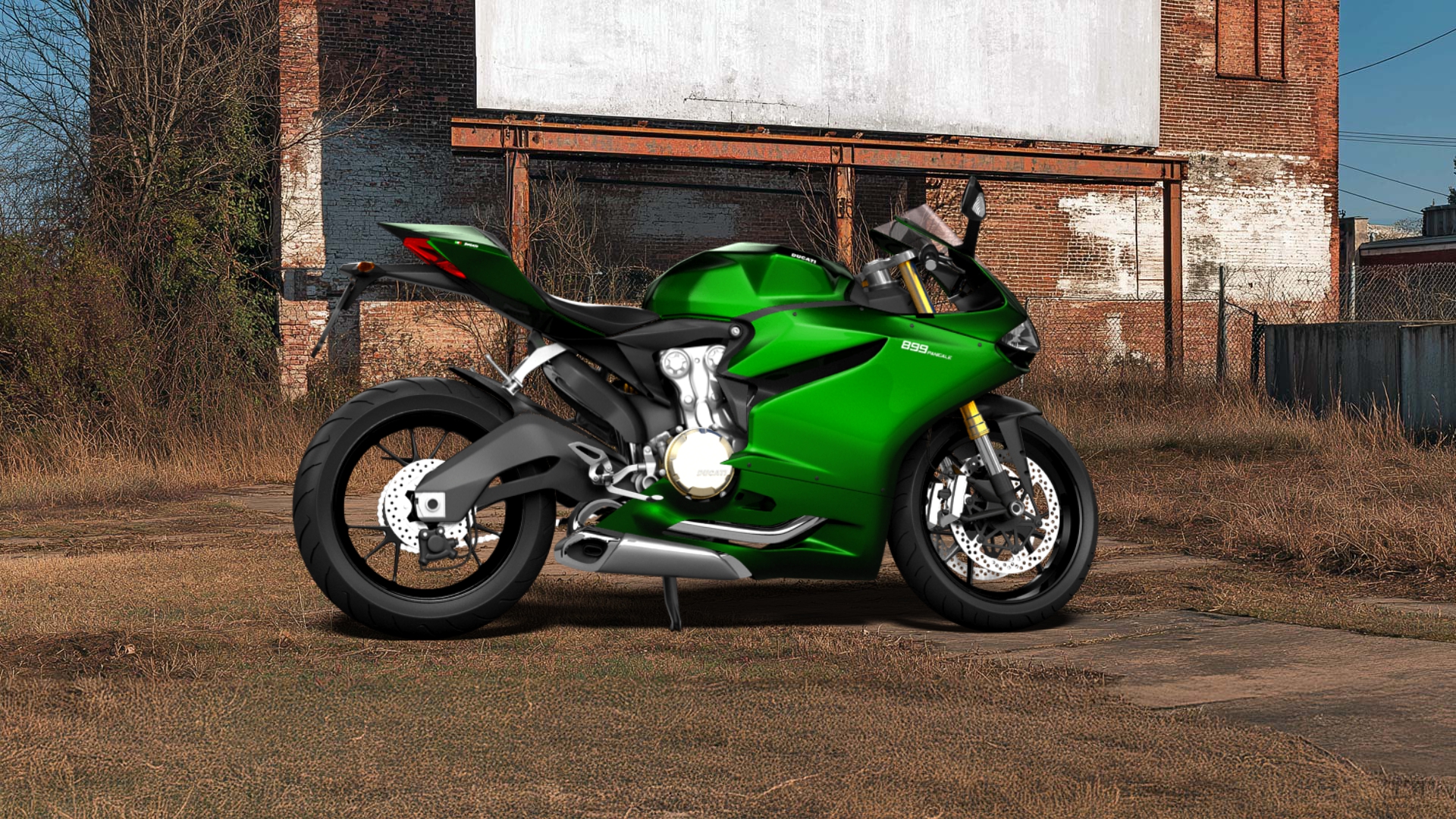 Ducati 899 Panigale Sport Bike 2015 tuning