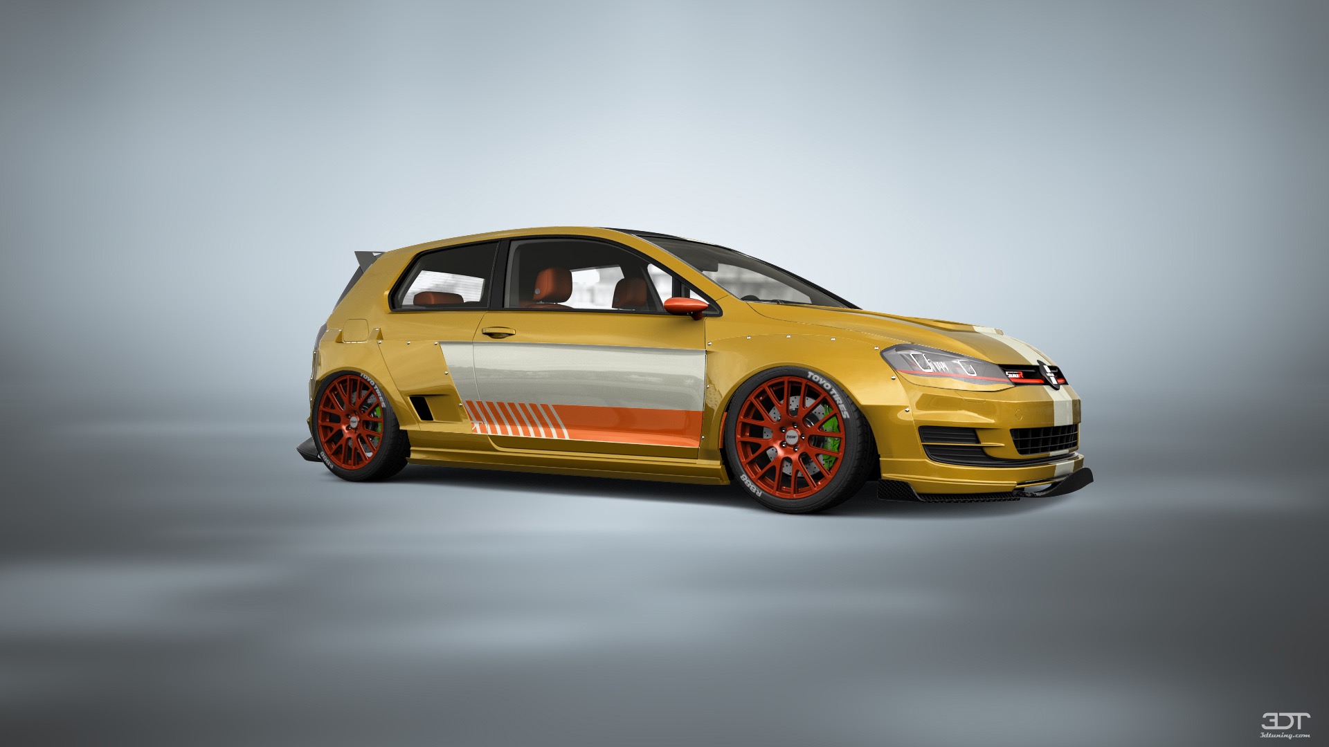 Volkswagen Golf 7 3 Door Hatchback 2013