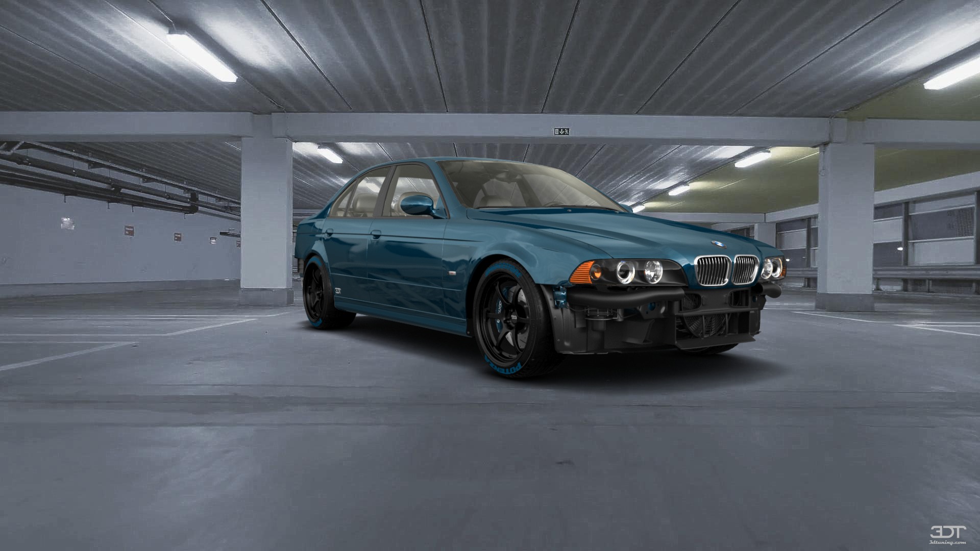 BMW 5 Series M5 Sedan 2003