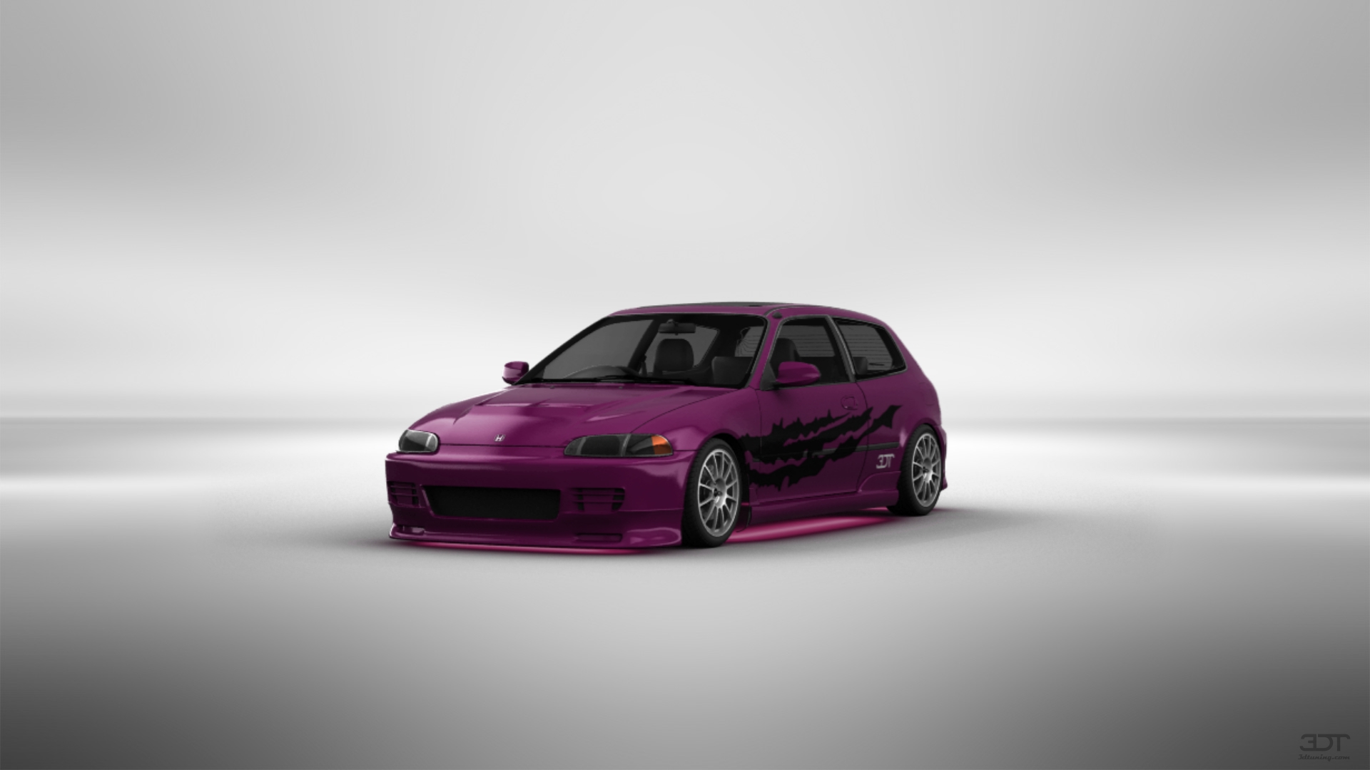 Honda Civic 3 Door Hatchback 1992