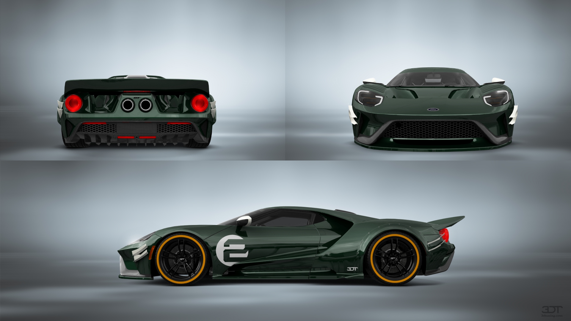 Ford GT 2 Door Coupe 2017 tuning