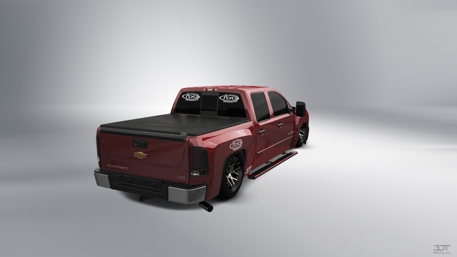 Chevrolet Silverado 1500 Crew Cab 4 Door pickup truck 2007