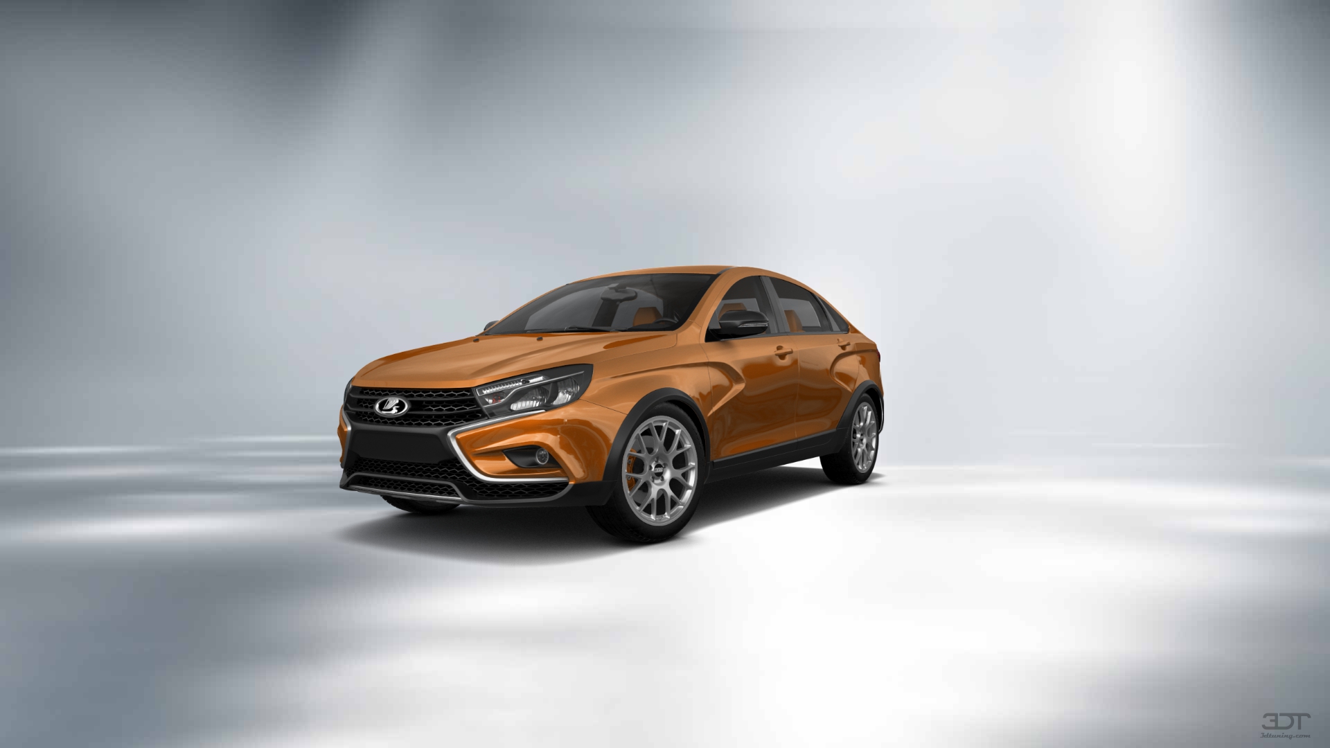 Lada Vesta 4 Door Saloon 2016 tuning