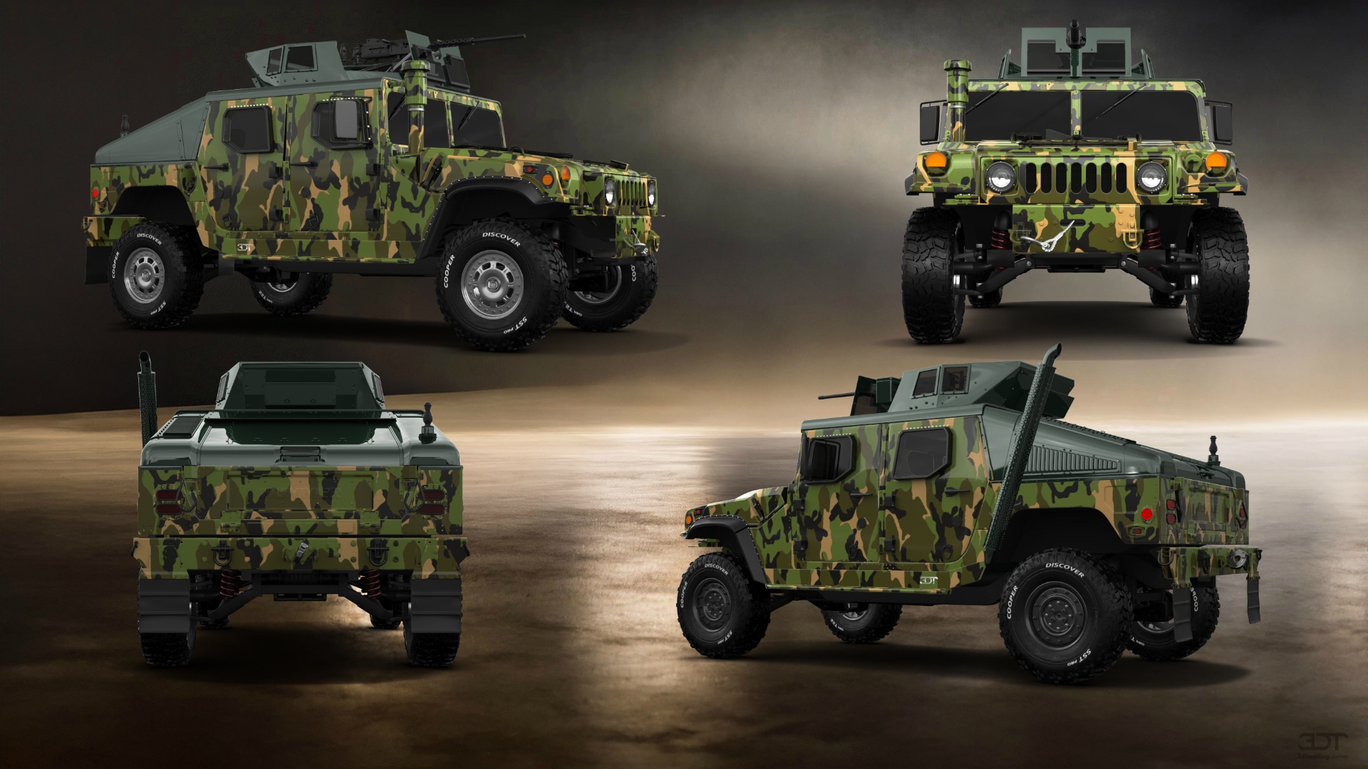 Hummer H1 4 Door SUV 1992 tuning