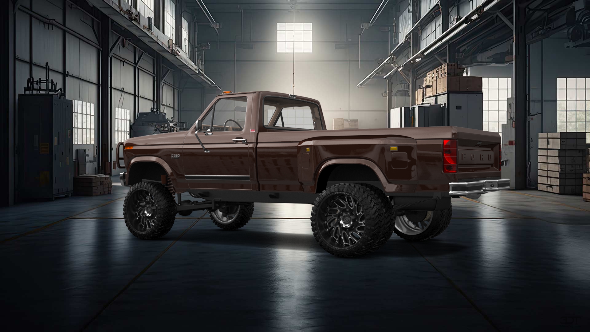 Ford F-350 Dually Regular Cab 2 Door pickup truck 1980