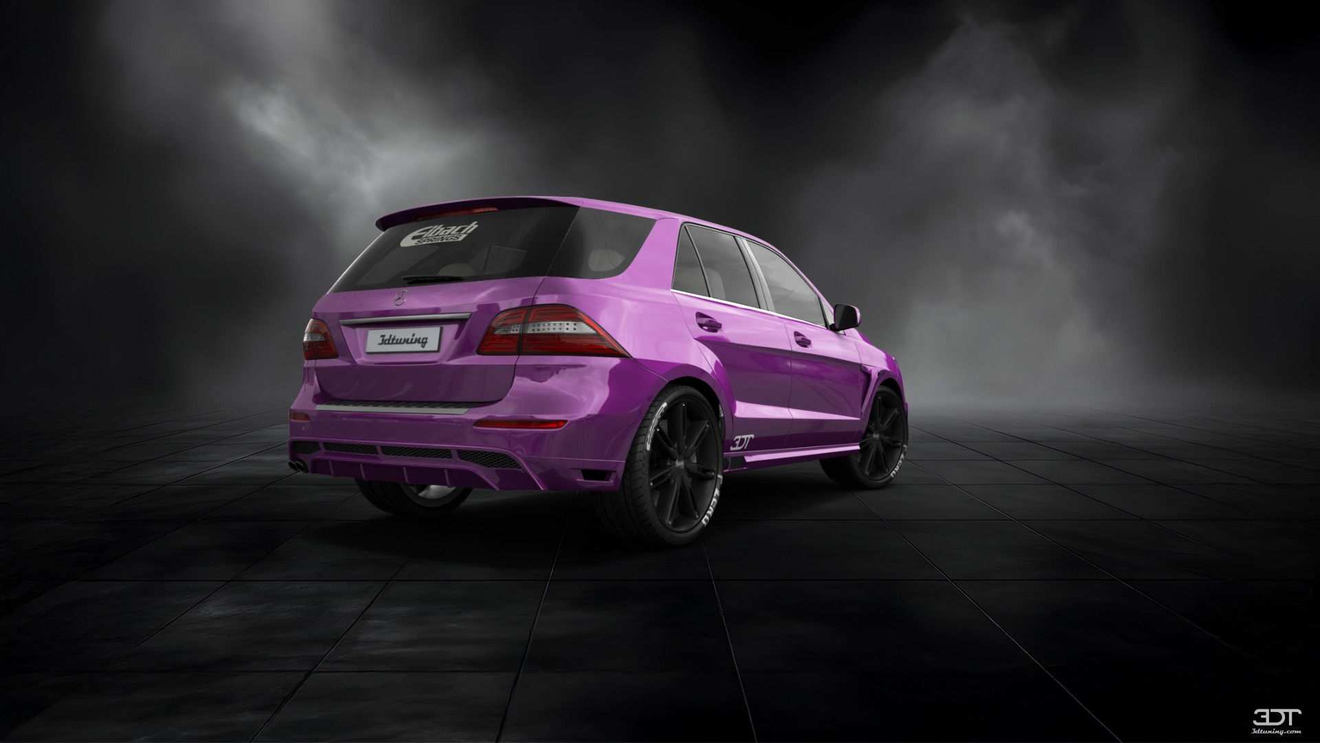 Mercedes M-Class 5 Door SUV 2011 Images