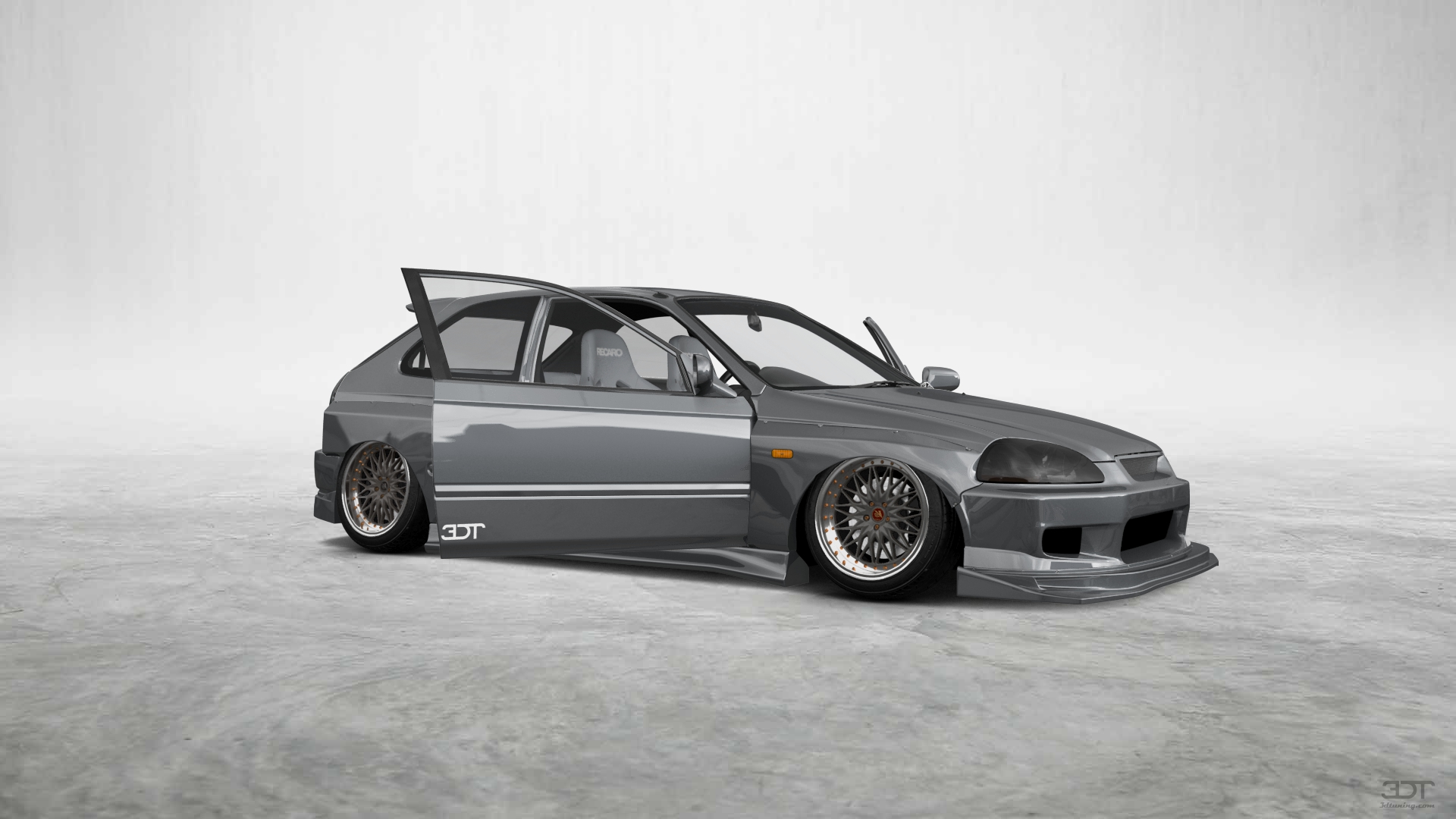 Honda Civic 3 Door Hatchback 1997 tuning