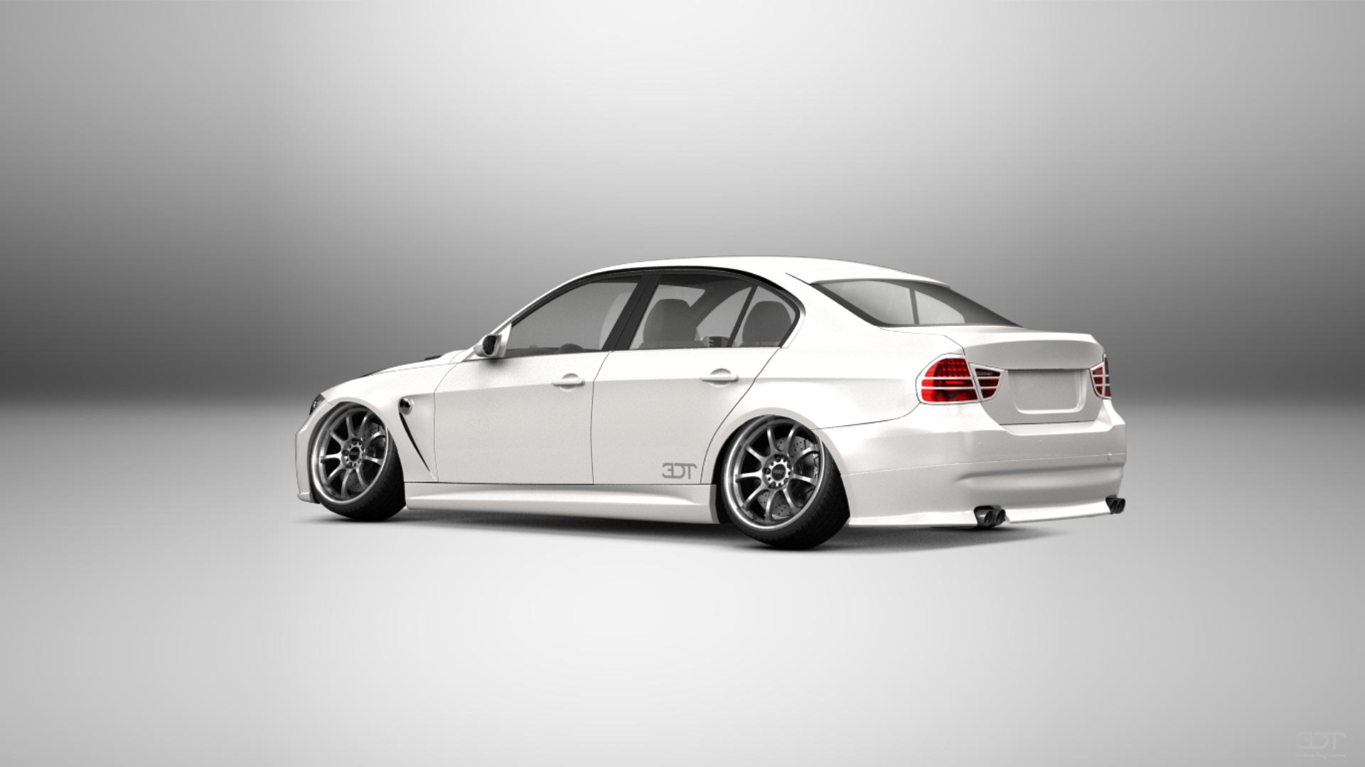 BMW 3 series (facelift) Sedan 2010 tuning