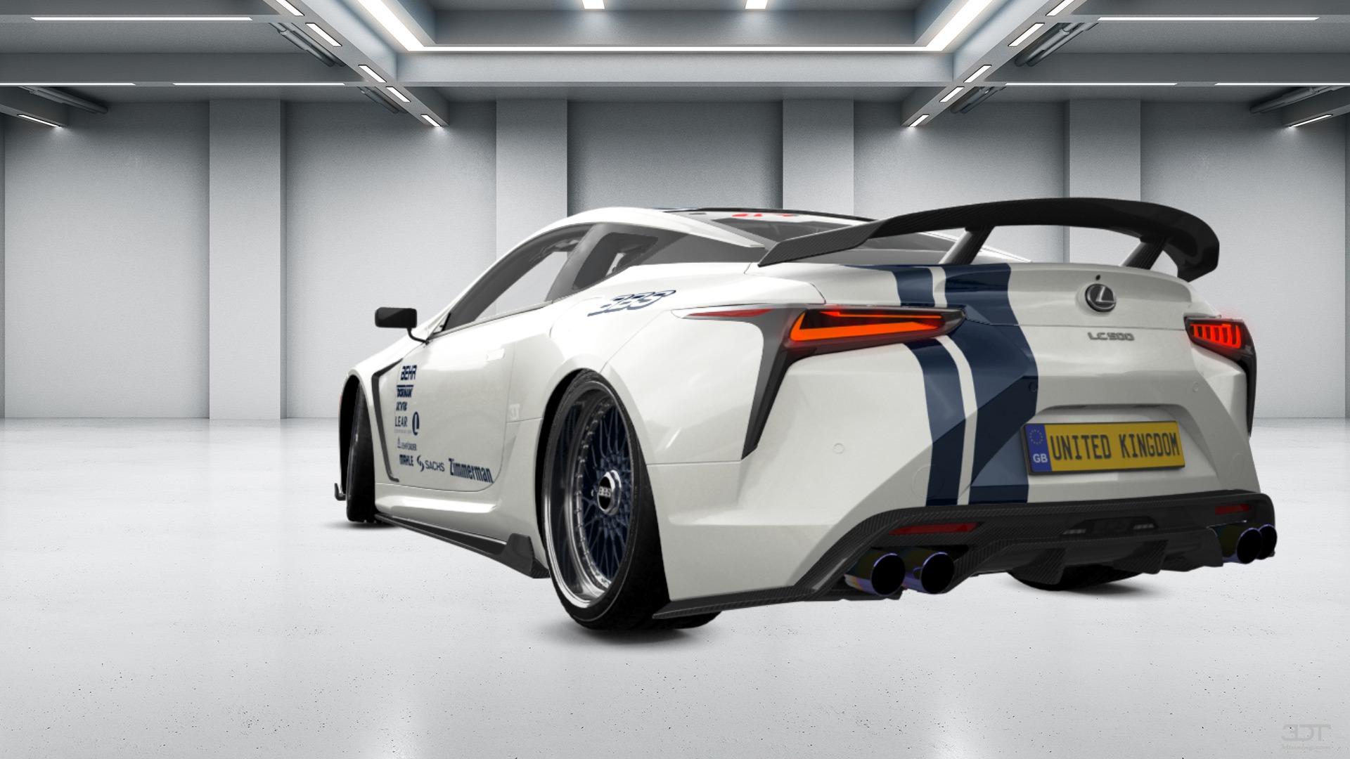 Lexus LC500 2 door fastback coupe 2017