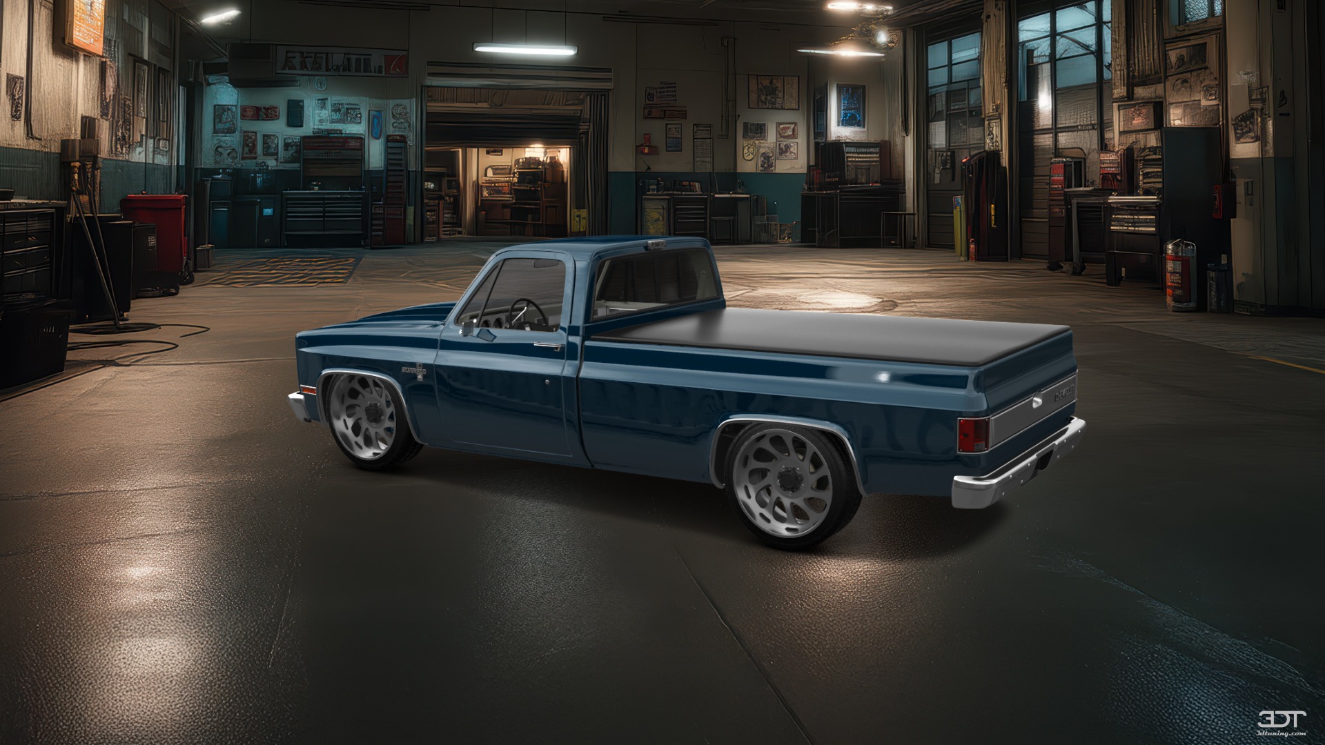 Chevrolet Silverado C-10 3 Door SUV 1981 tuning