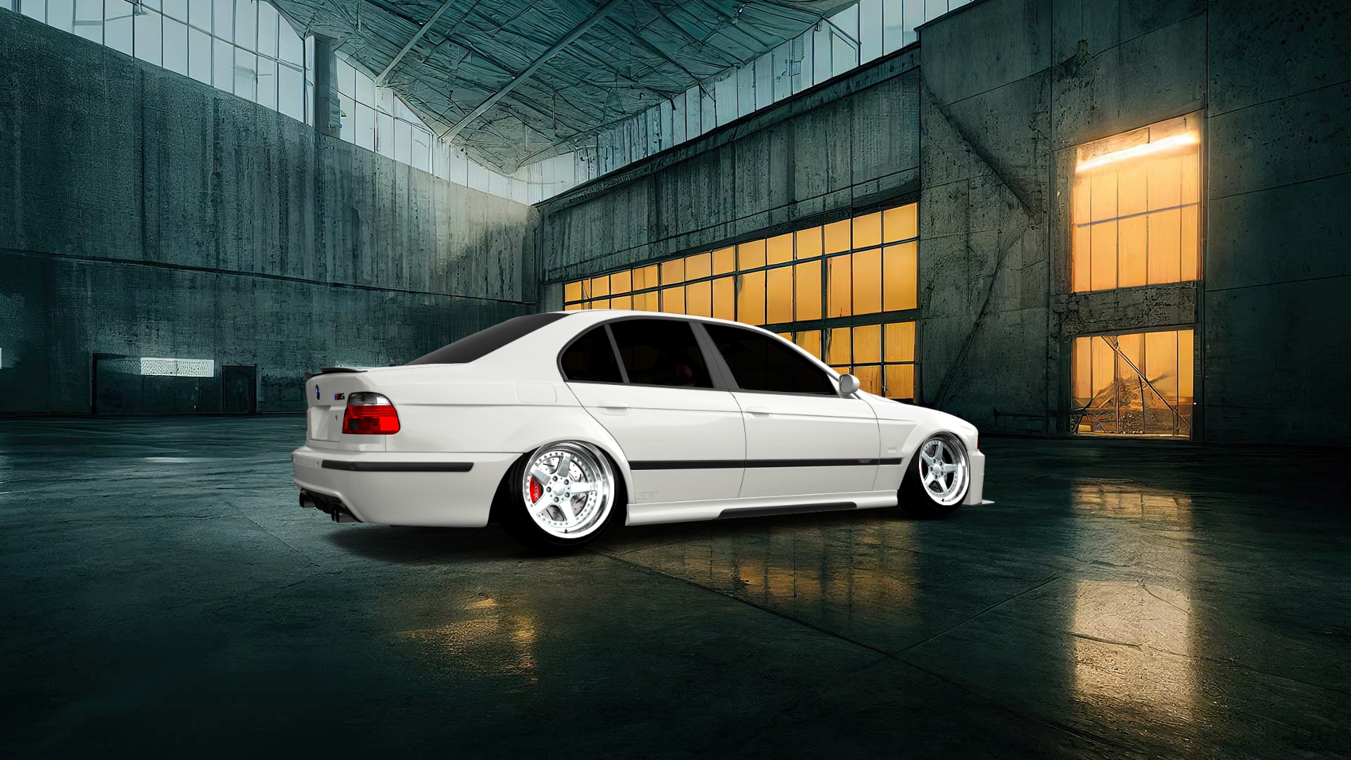BMW 5 Series M5 Sedan 2003
