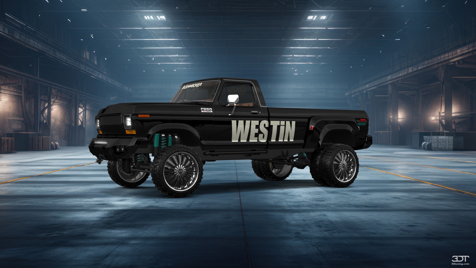 Ford F-350 Dually Regular Cab 2 Door pickup truck 1978 tuning