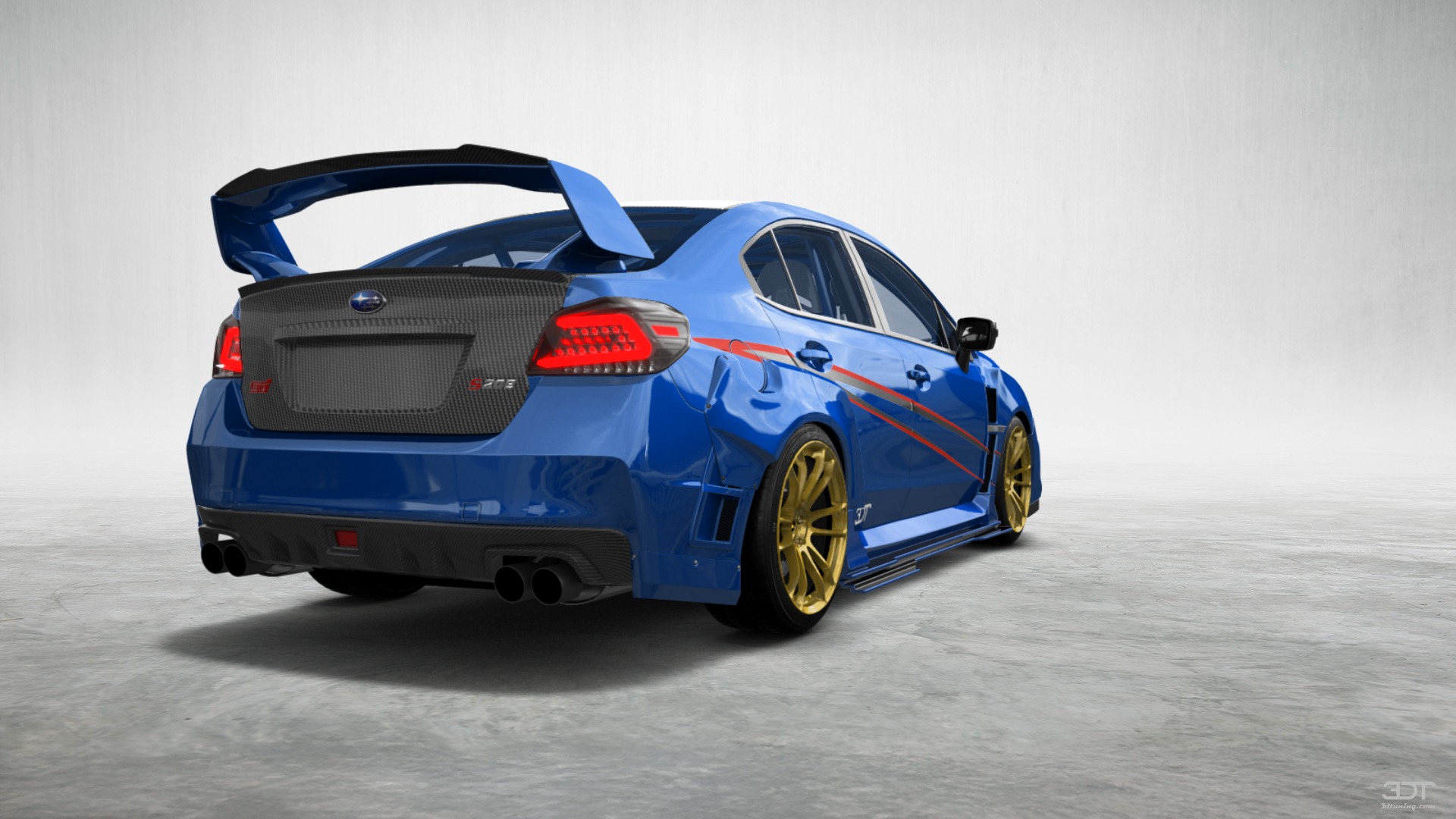 Subaru WRX 4 Door Saloon 2018