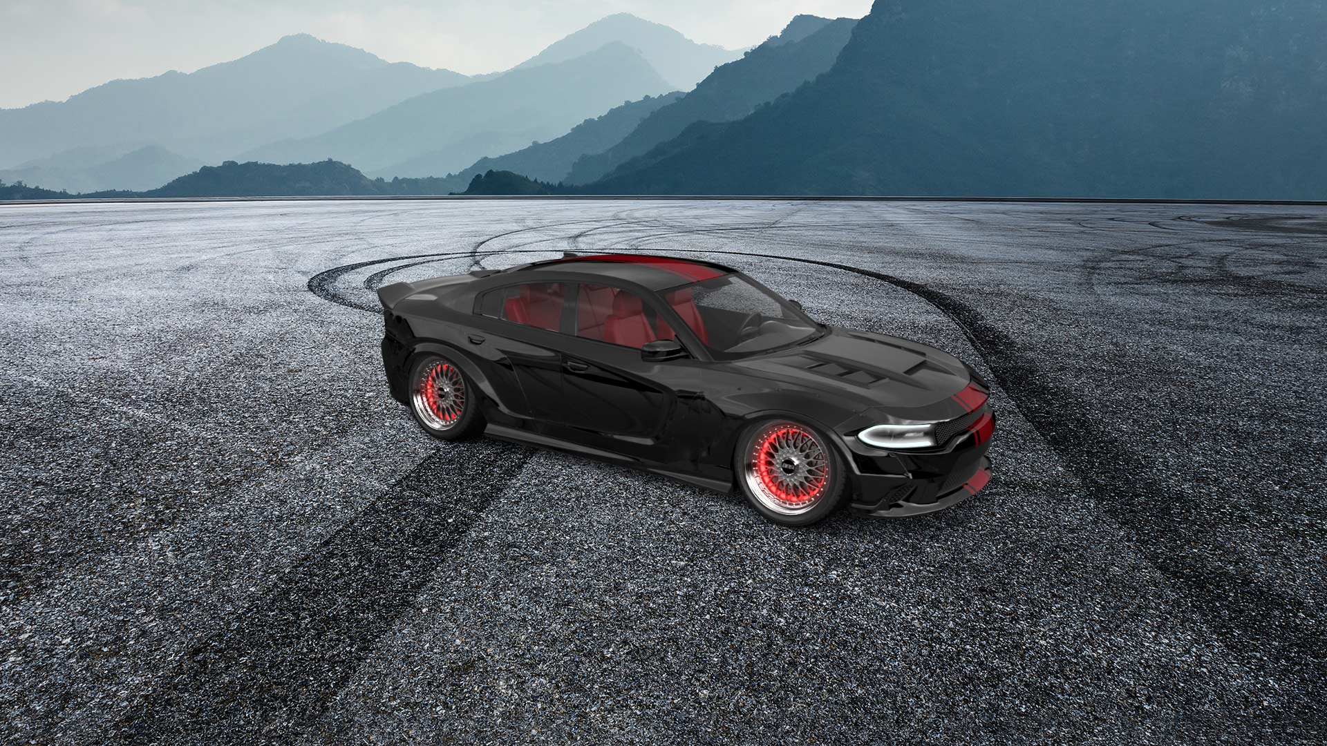 Dodge Charger 4 Door Saloon 2015