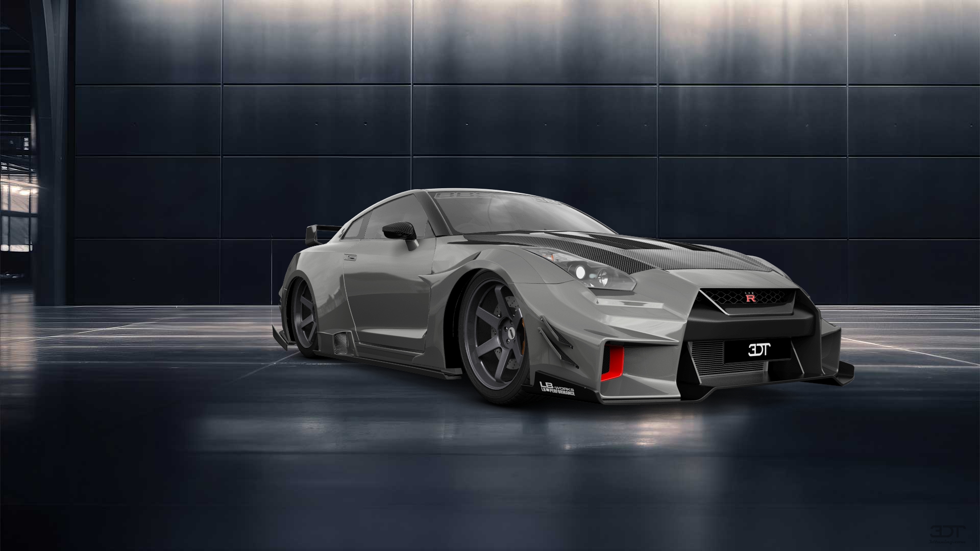 Nissan GT-R 2 Door Coupe 2010 tuning