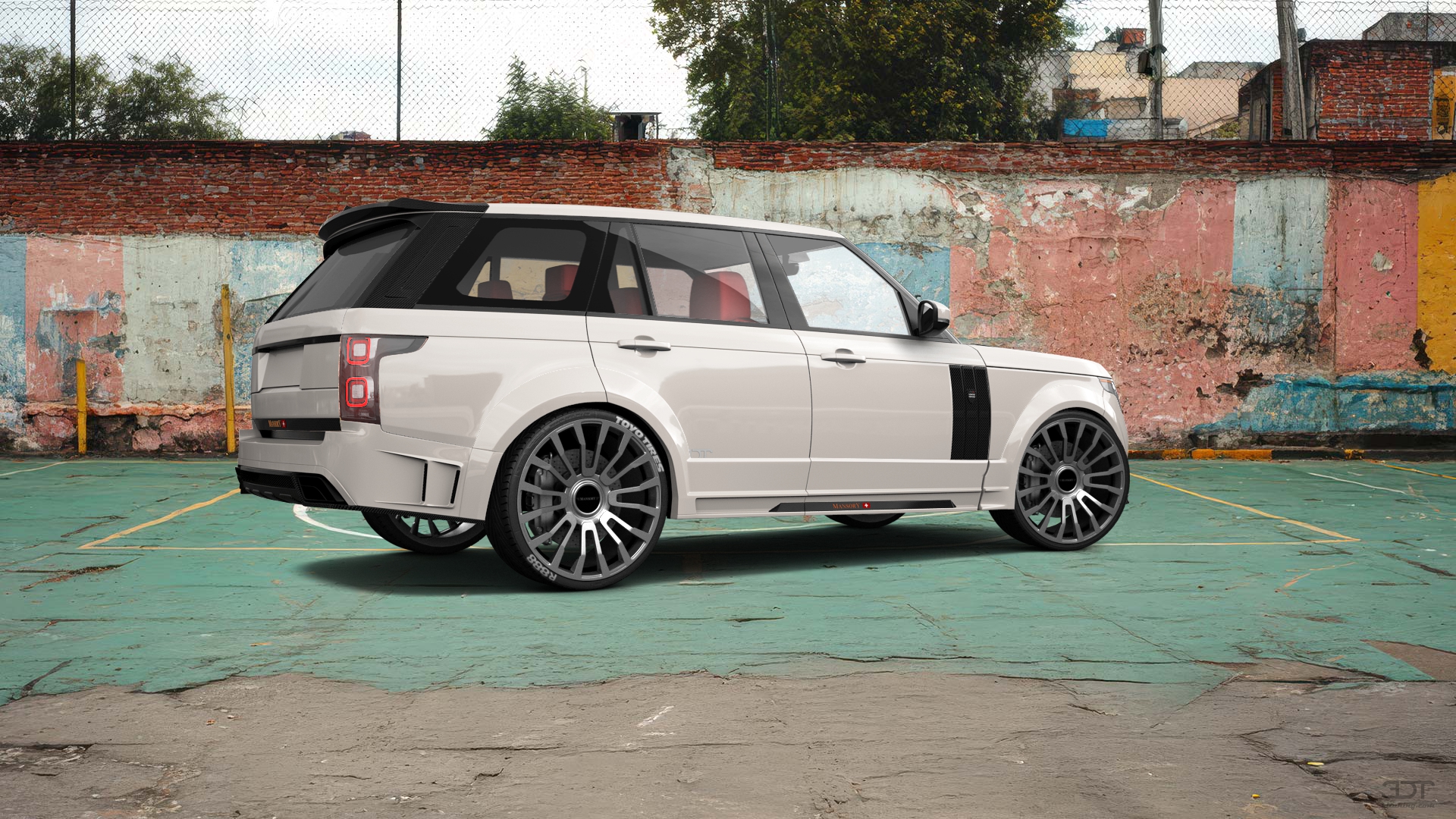 Range Rover Range Rover 5 Door SUV 2013 tuning