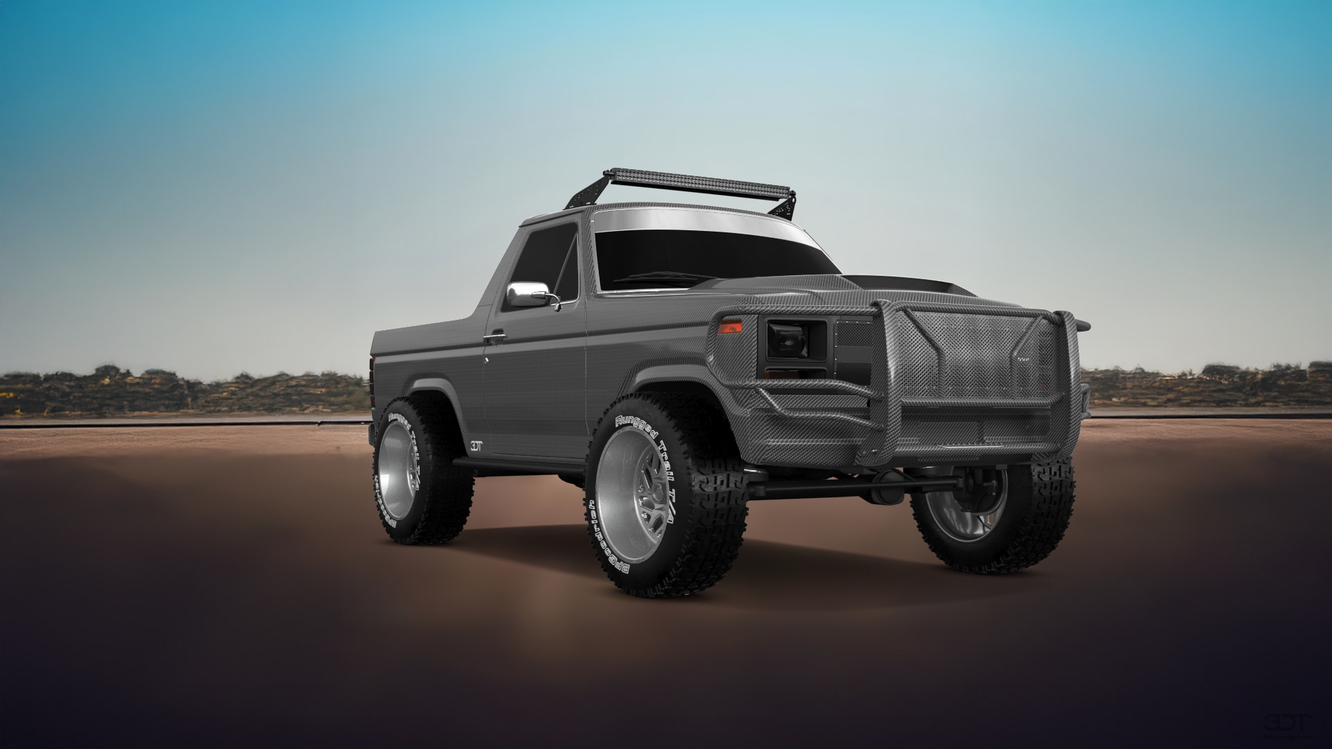 Ford Bronco 3 Door SUV 1980 tuning