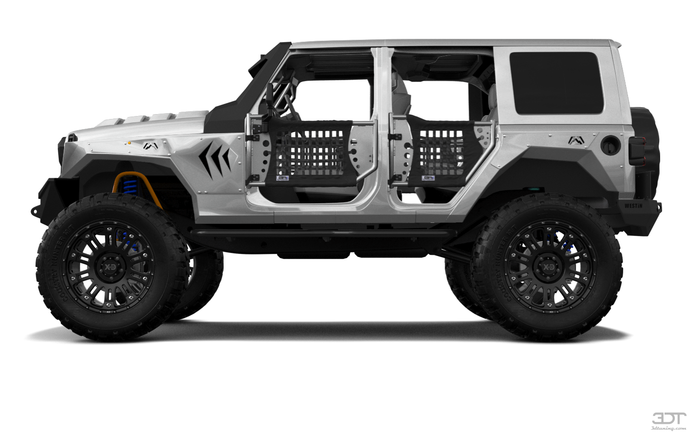 Jeep Wrangler Rubicon JL 4 Door SUV 2017