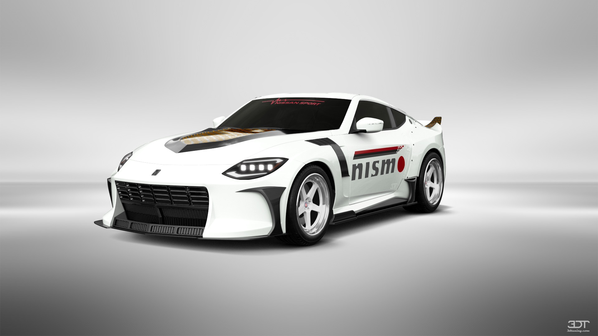 Nissan Z 2 door fastback coupe 2022 tuning