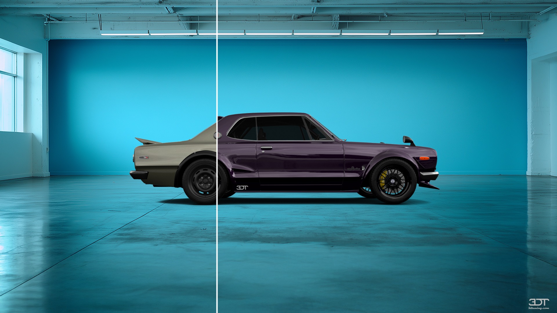 Nissan Skyline GT-R 2 Door Coupe 1969 tuning
