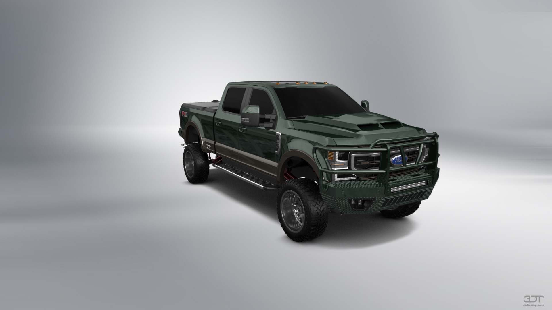 Ford F-250 4 Door pickup truck 2021