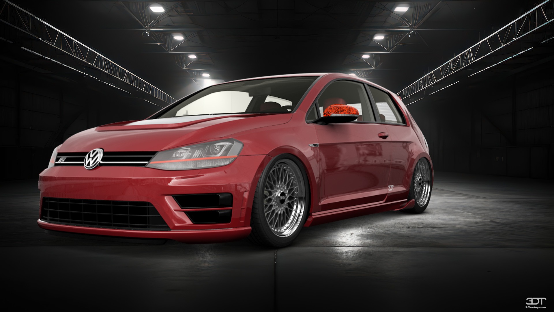 Volkswagen Golf 7 3 Door Hatchback 2013 tuning