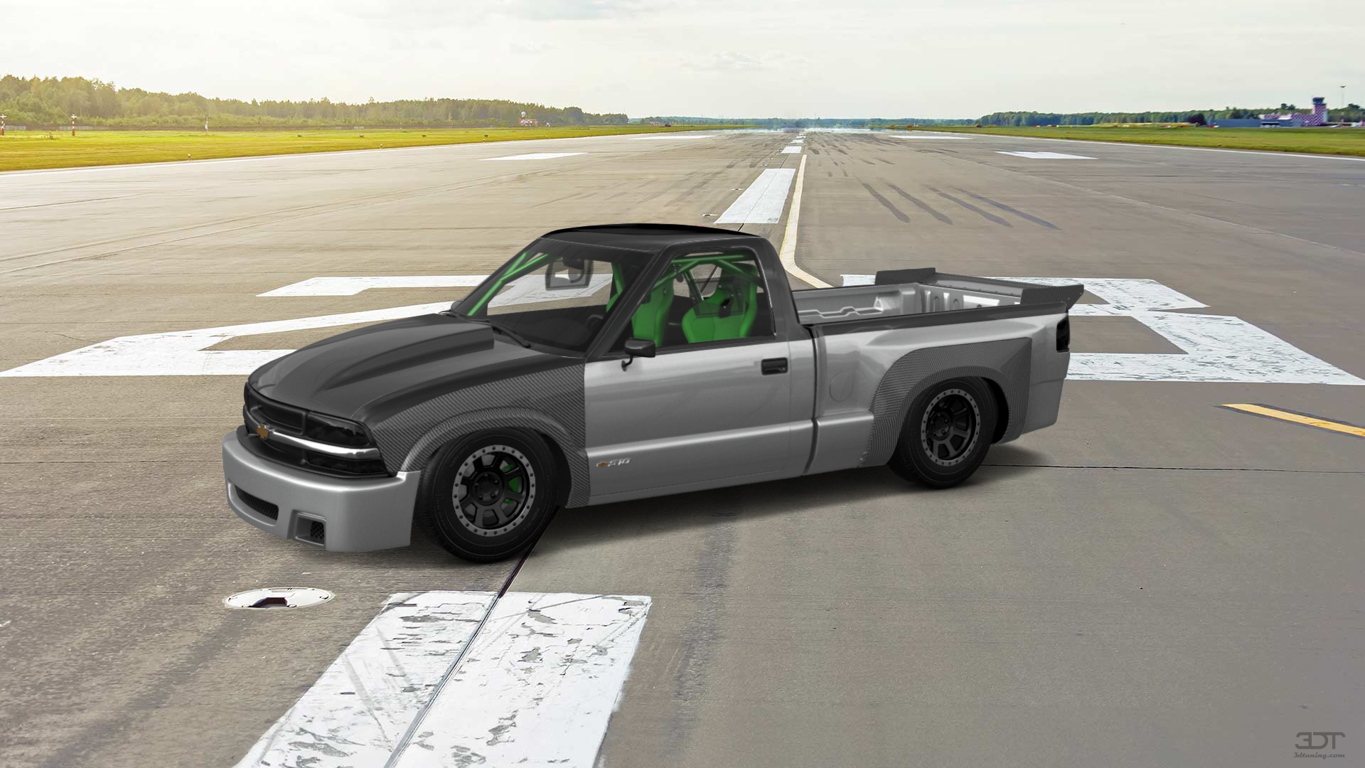 Chevrolet S-10 Stepside 2 Door pickup truck 1999