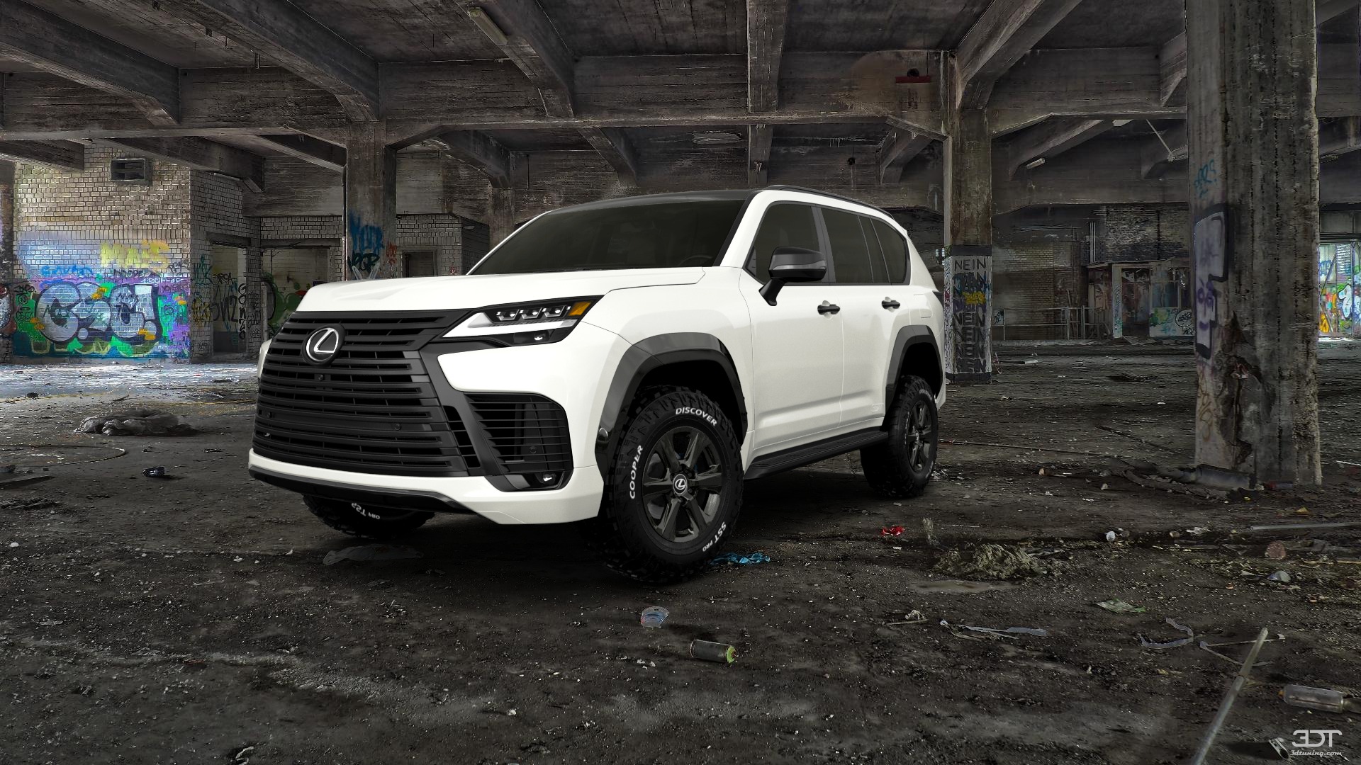 Lexus LX 600 5 Door SUV 2021 tuning