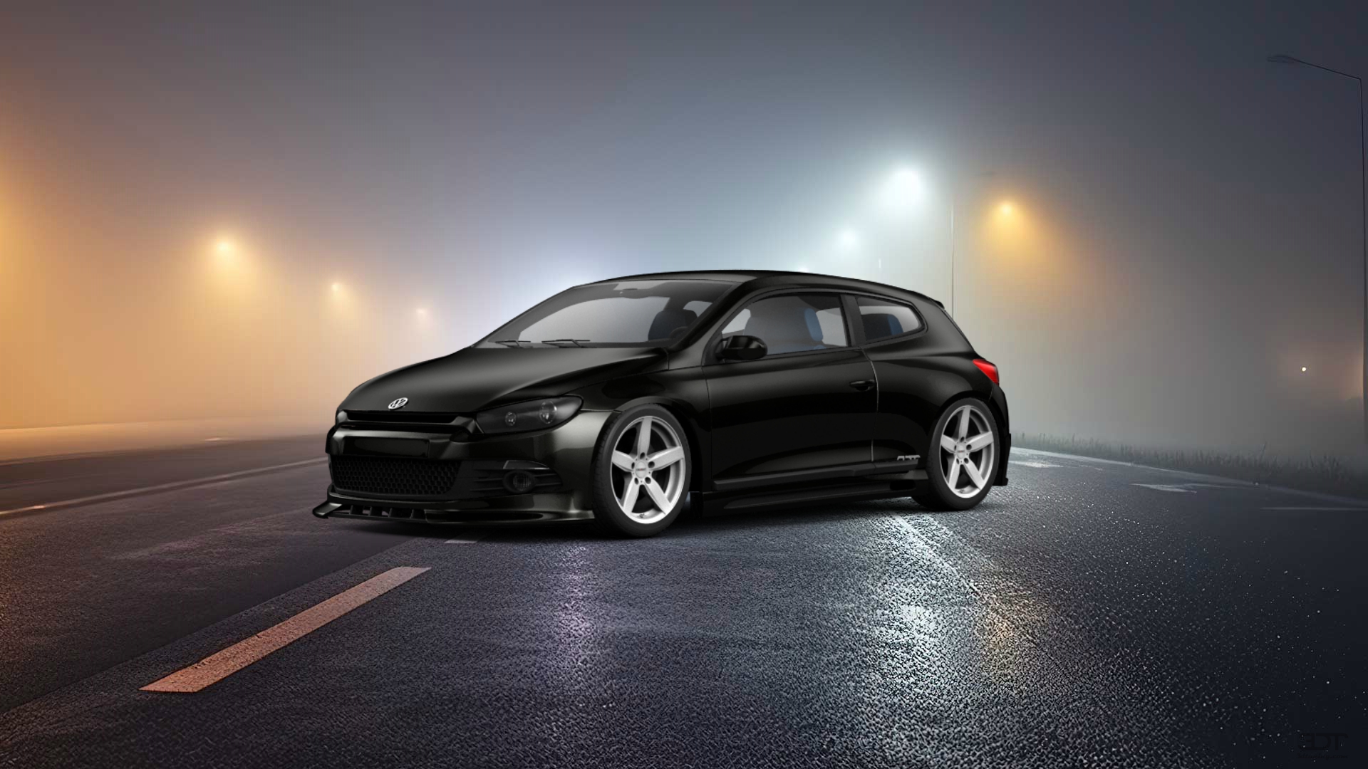 Volkswagen Scirocco R 3 Door Hatchback 2010 tuning