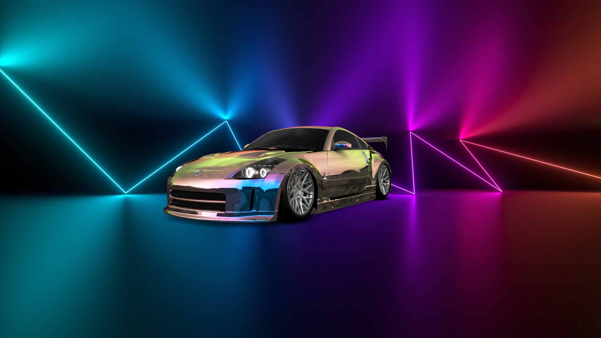 Nissan 350Z 2 Door Coupe 2002 tuning
