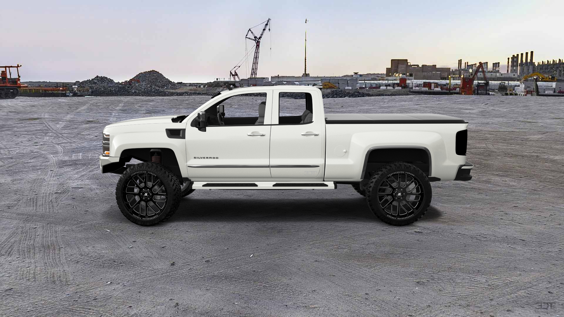 Chevrolet Silverado 1500 6.5 ft box 4 Door pickup truck 2014