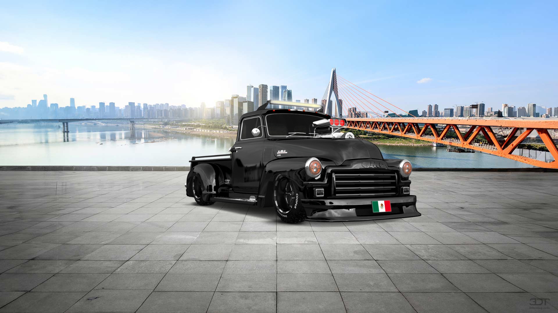 GMC 100 Stepside 2 Door pickup truck 1954
